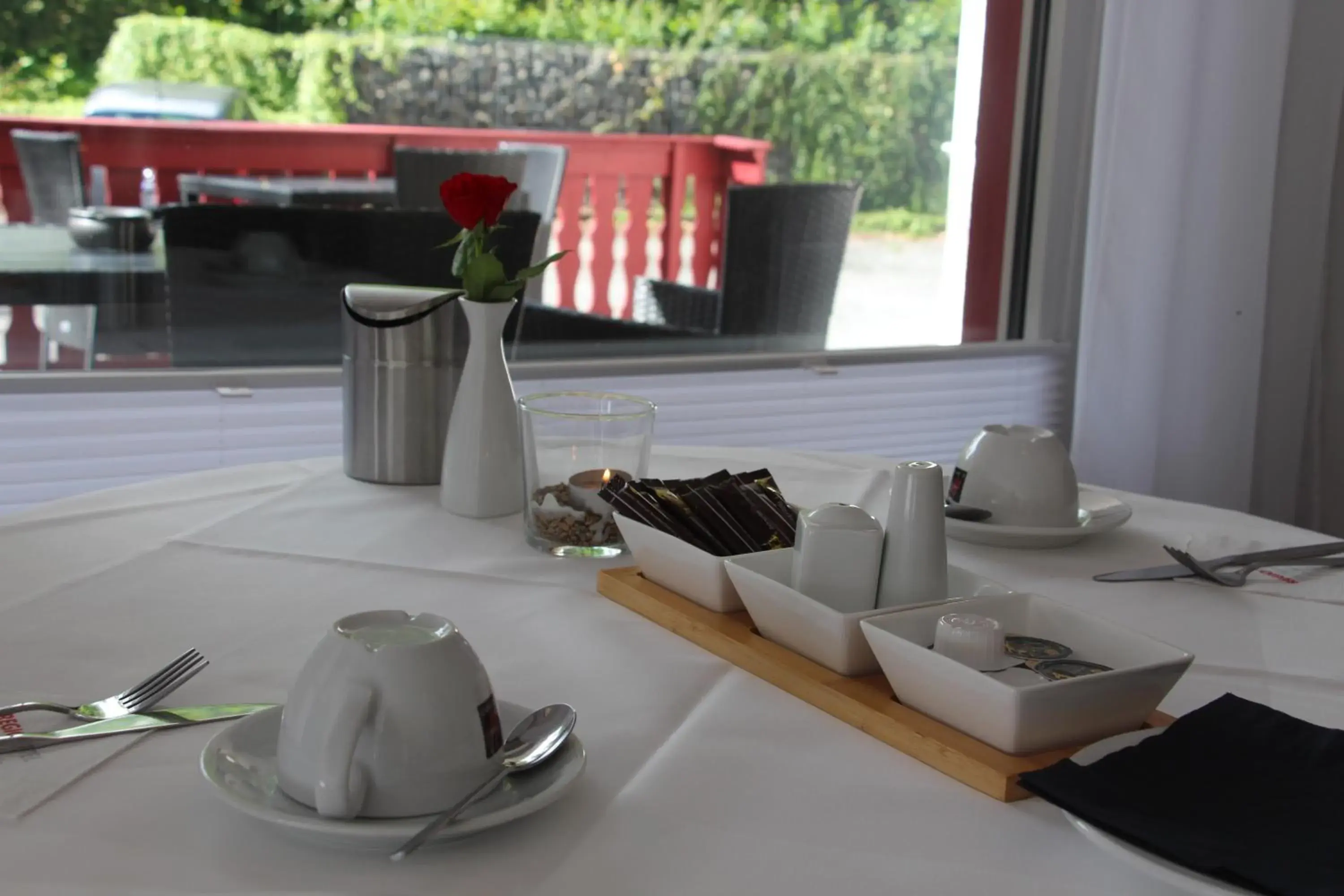 Restaurant/places to eat in REGIOHOTEL Germania Bad Harzburg - #DirektAmKurpark #Wellnessbereich #Frühstücksbuffet #FreeParking Restaurant/places to eat in REGIOHOTEL Germania Bad Harzburg - #DirektAmKurpark #Wellnessbereich #Frühstücksbuffet #FreeParking