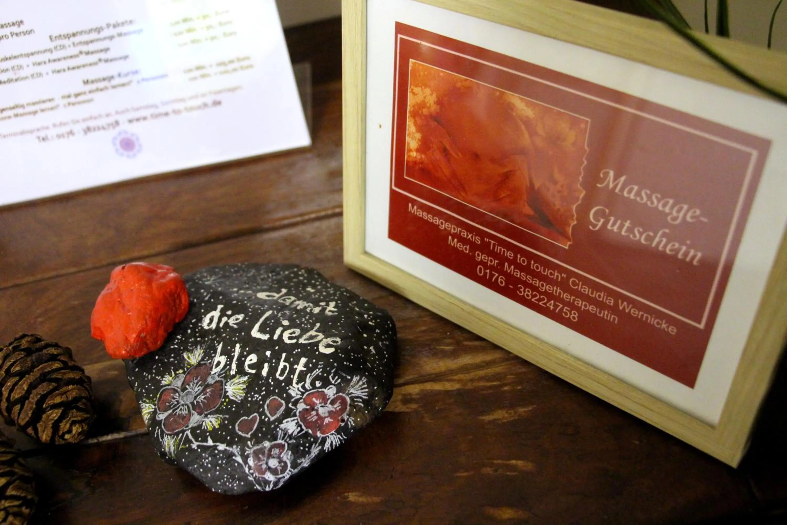 Massage in REGIOHOTEL Germania am Kurpark Bad Harzburg