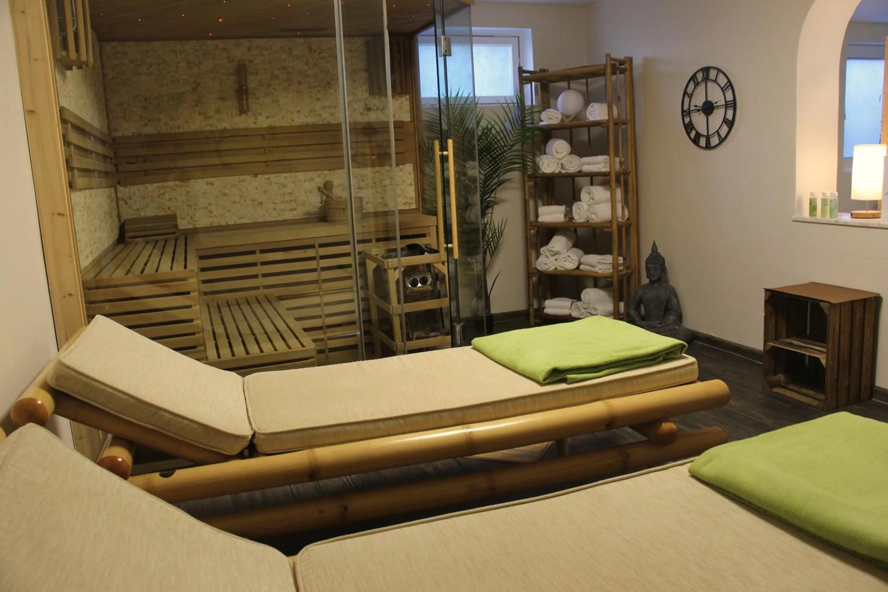 Sauna in REGIOHOTEL Germania am Kurpark Bad Harzburg