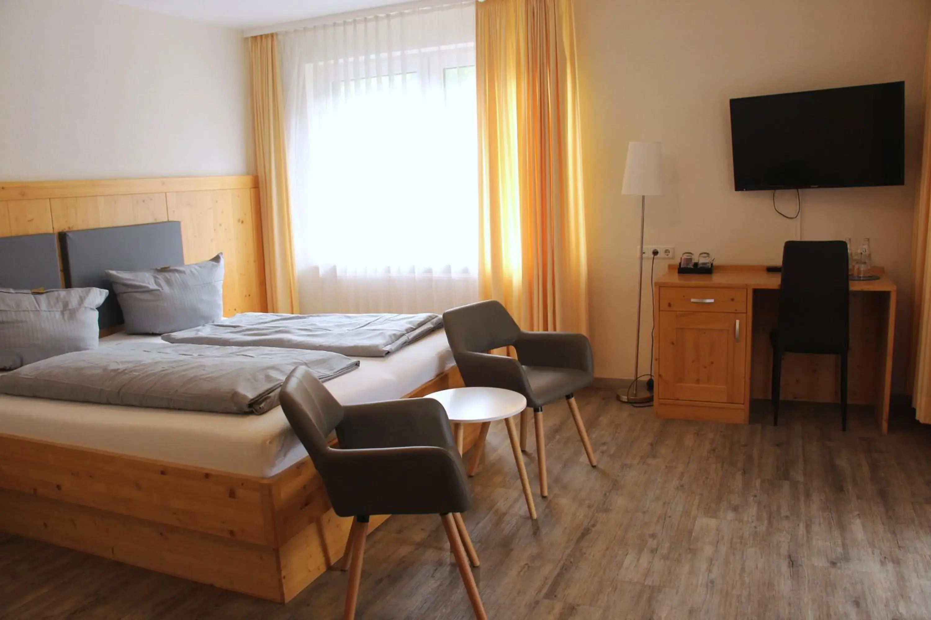 Bed in REGIOHOTEL Germania Bad Harzburg - #DirektAmKurpark #Wellnessbereich #Frühstücksbuffet #FreeParking Bed in REGIOHOTEL Germania Bad Harzburg - #DirektAmKurpark #Wellnessbereich #Frühstücksbuffet #FreeParking
