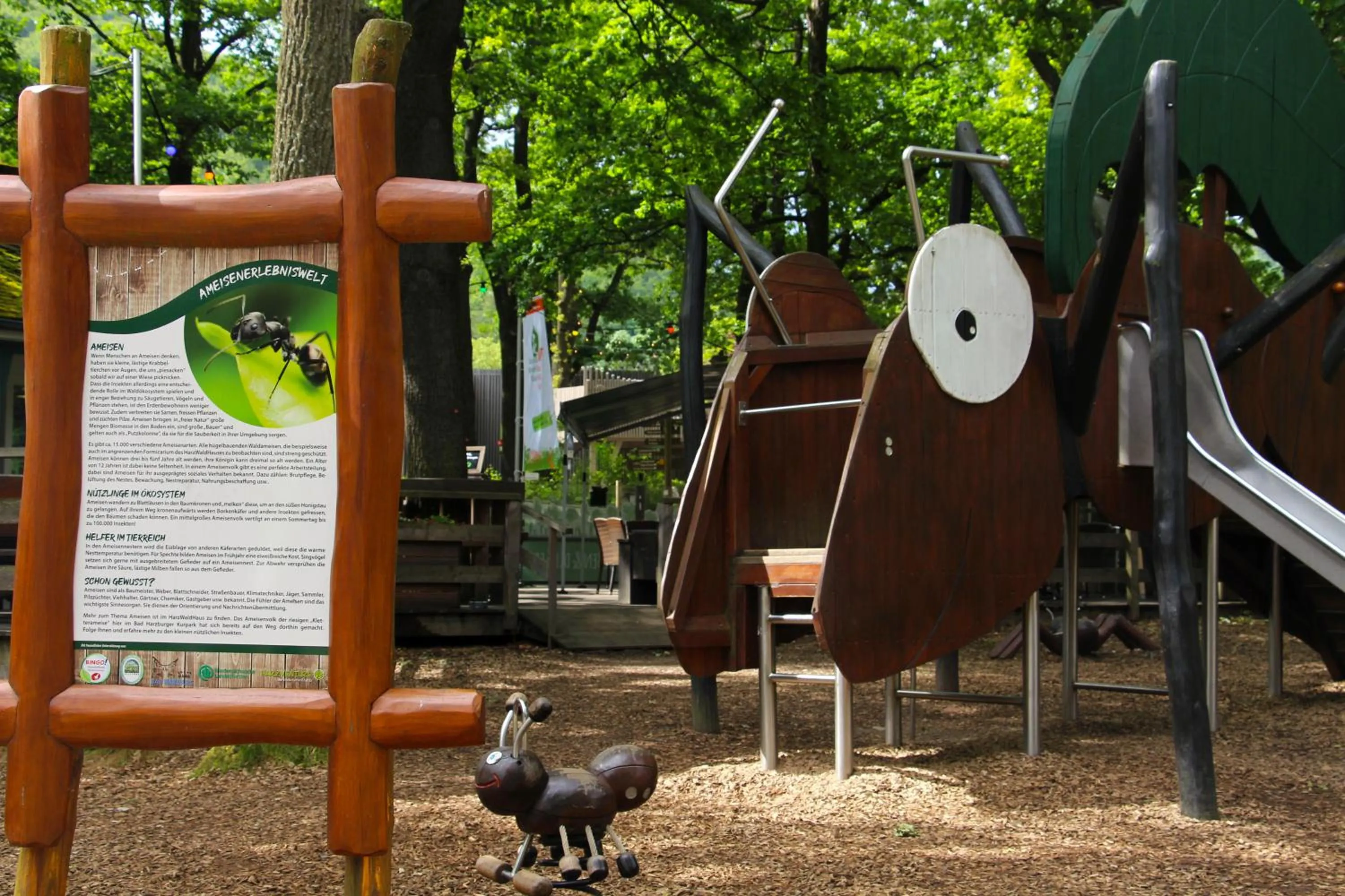 Nearby landmark in REGIOHOTEL Germania am Kurpark Bad Harzburg