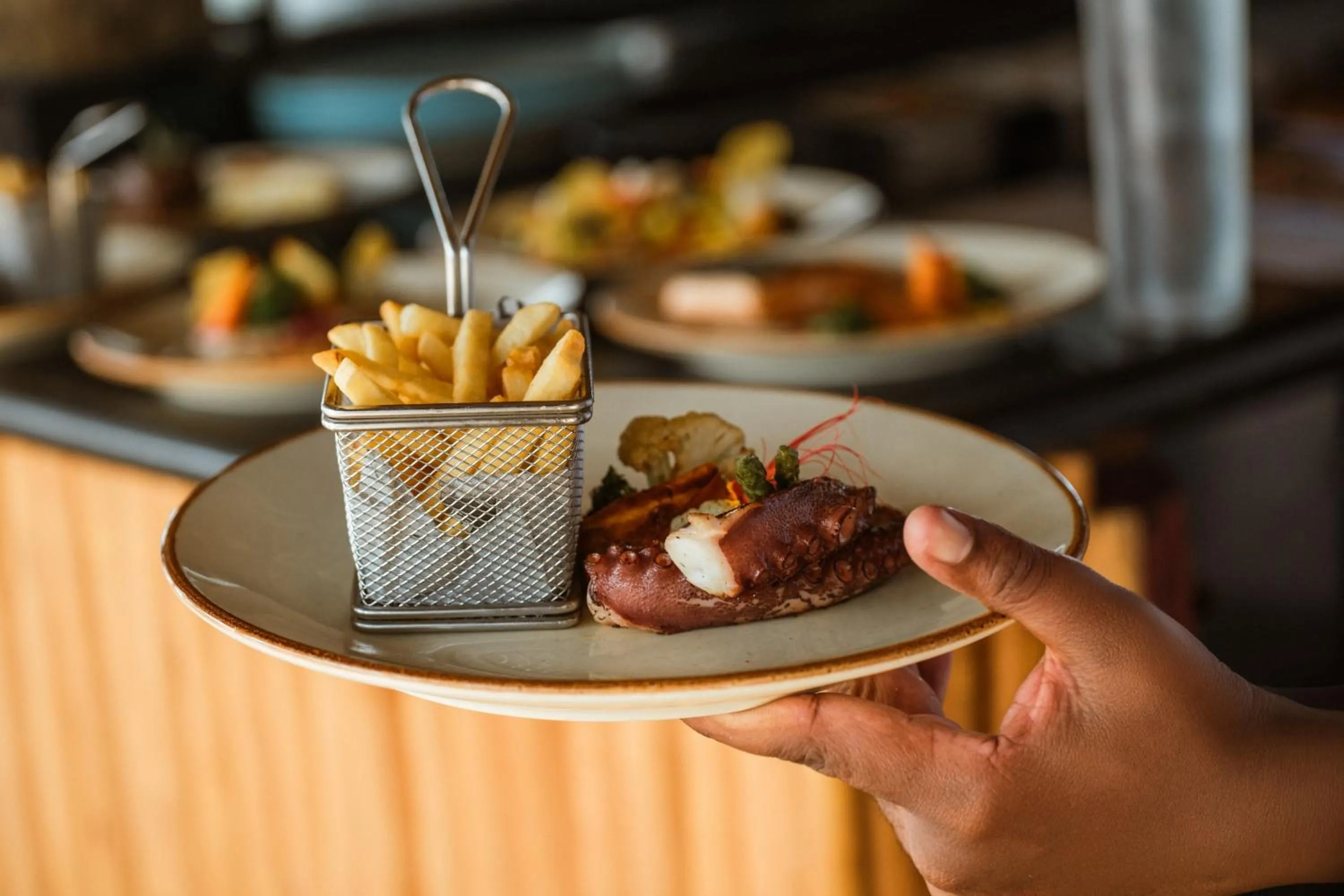 Food in Iberostar Selection Bavaro Suites - All Inclusive