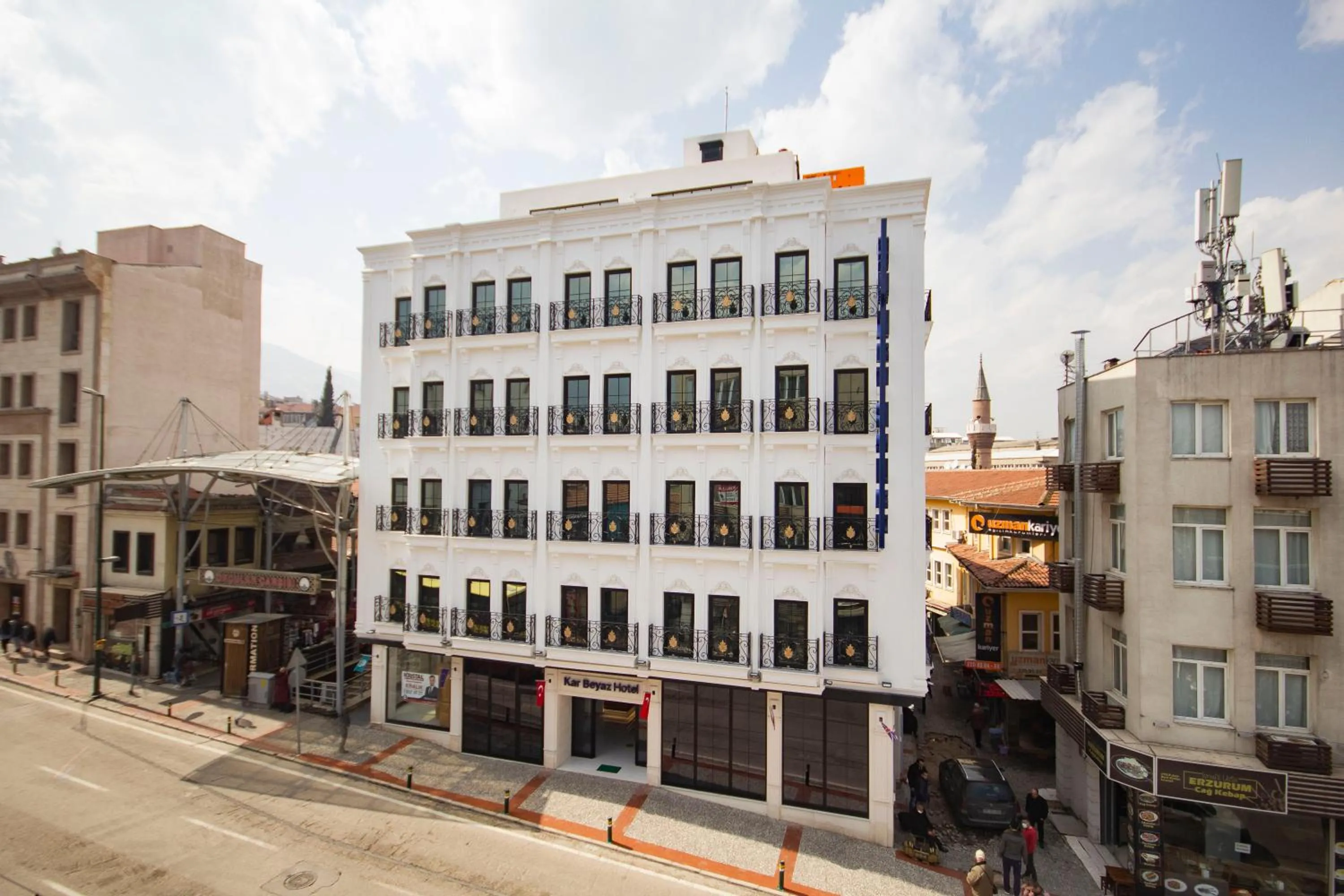 Property building in KAR BEYAZ HOTEL BURSA