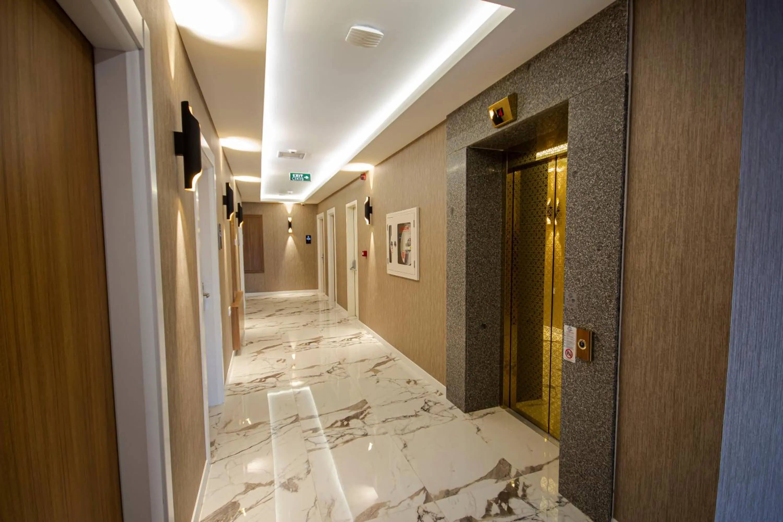 Property building in KAR BEYAZ HOTEL BURSA