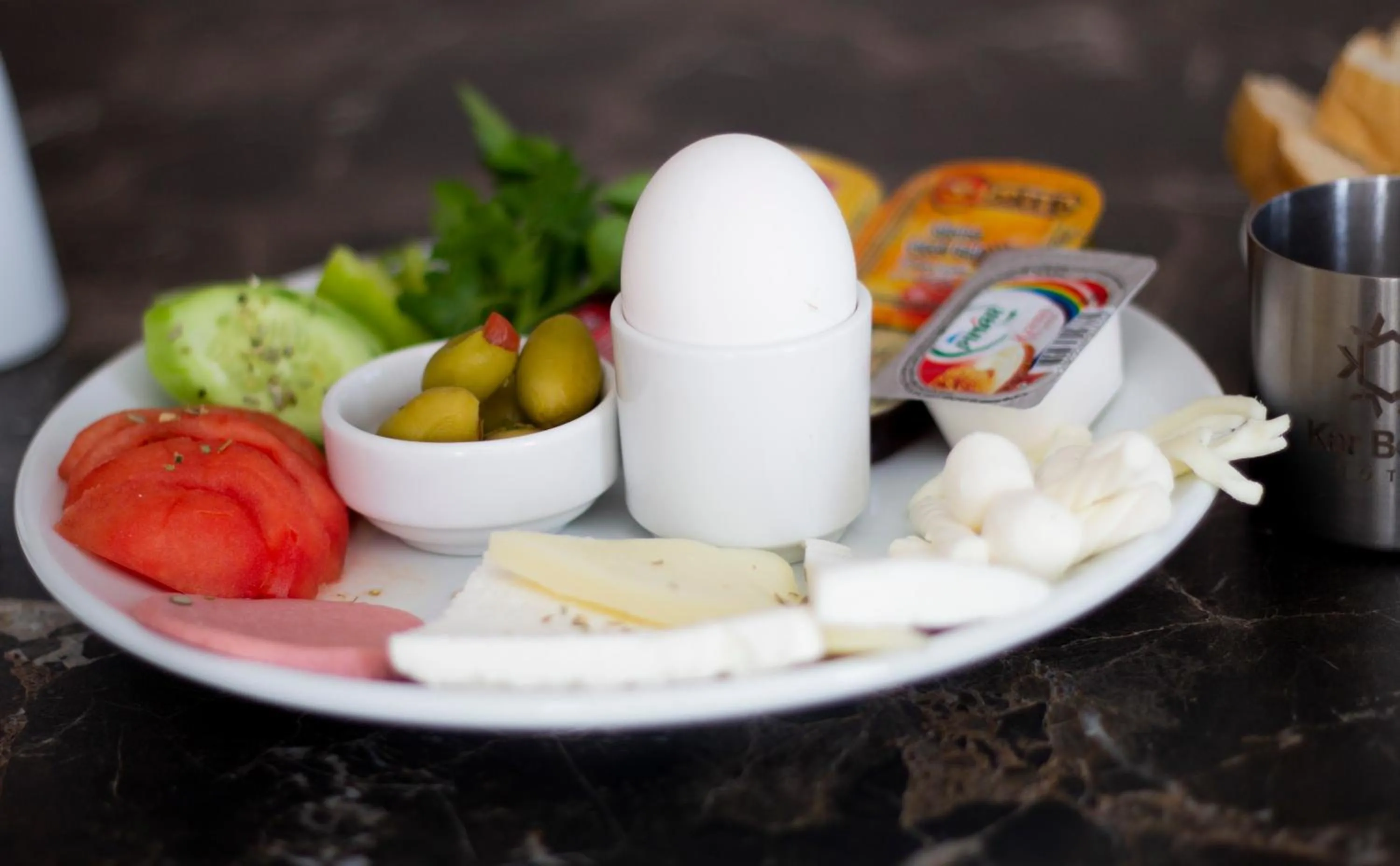 Breakfast in KAR BEYAZ HOTEL BURSA