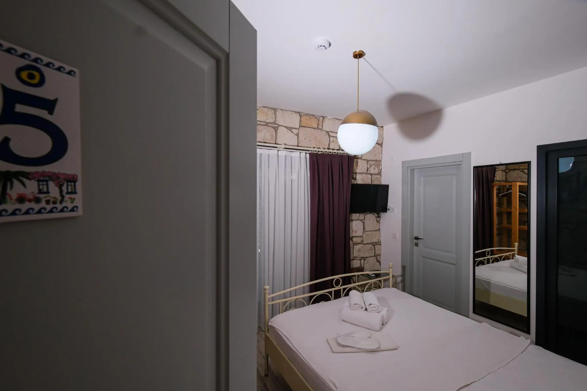 Bed in Kybele Alaçatı