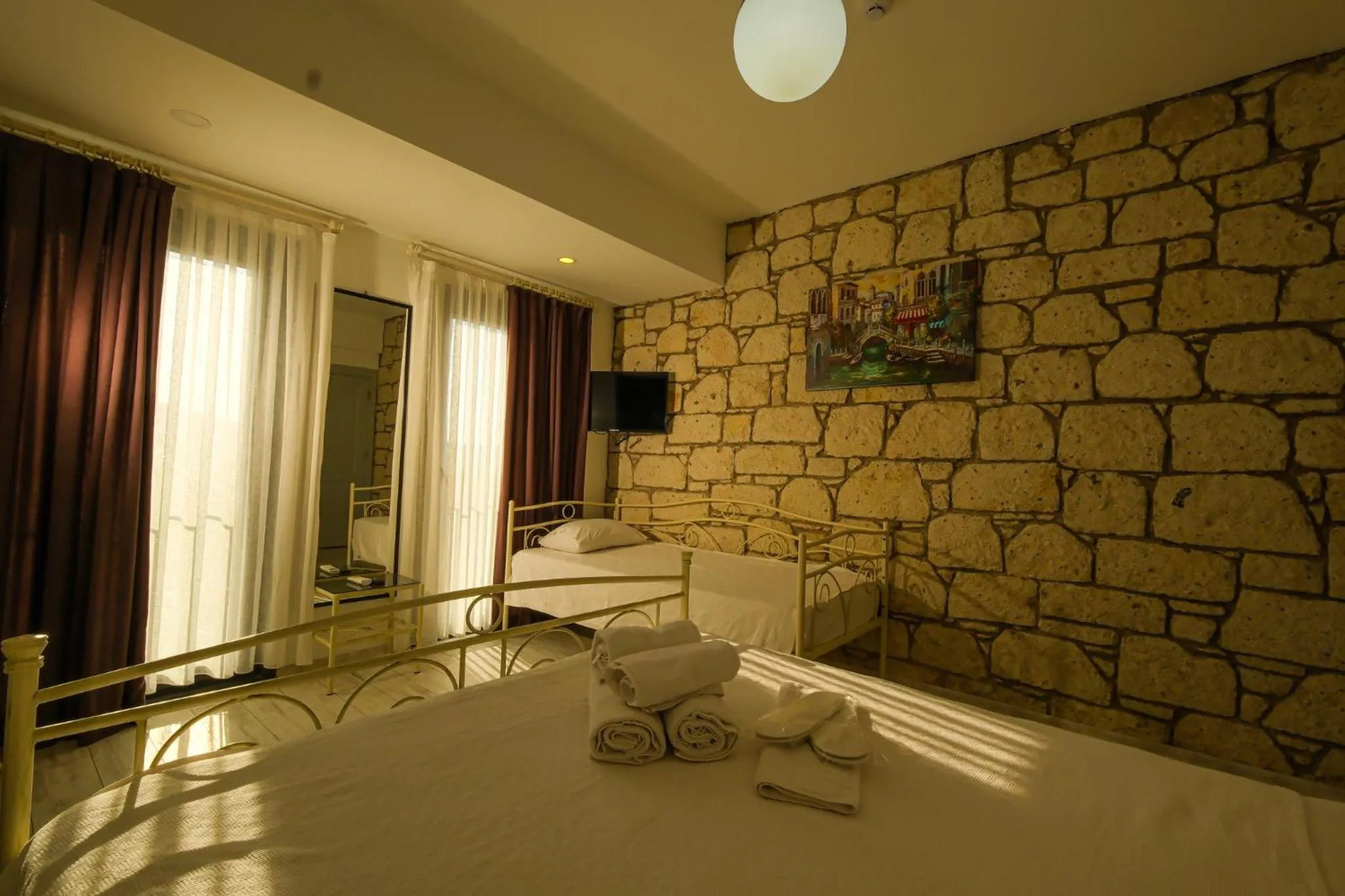 Bed in Kybele Alaçatı