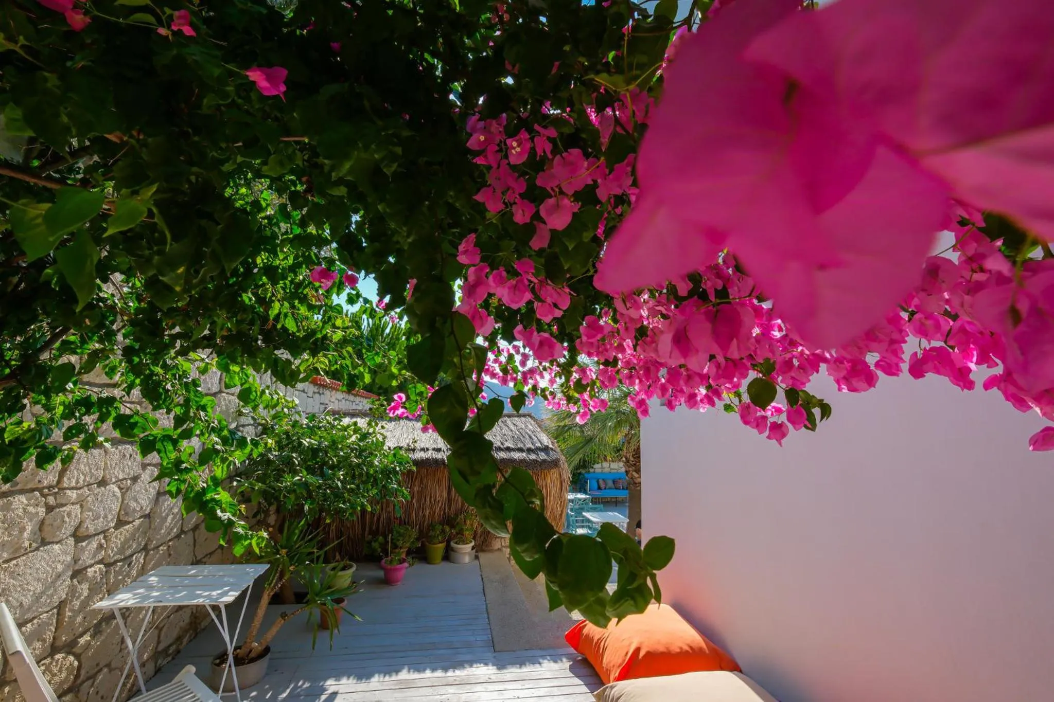 Garden in Kybele Alaçatı