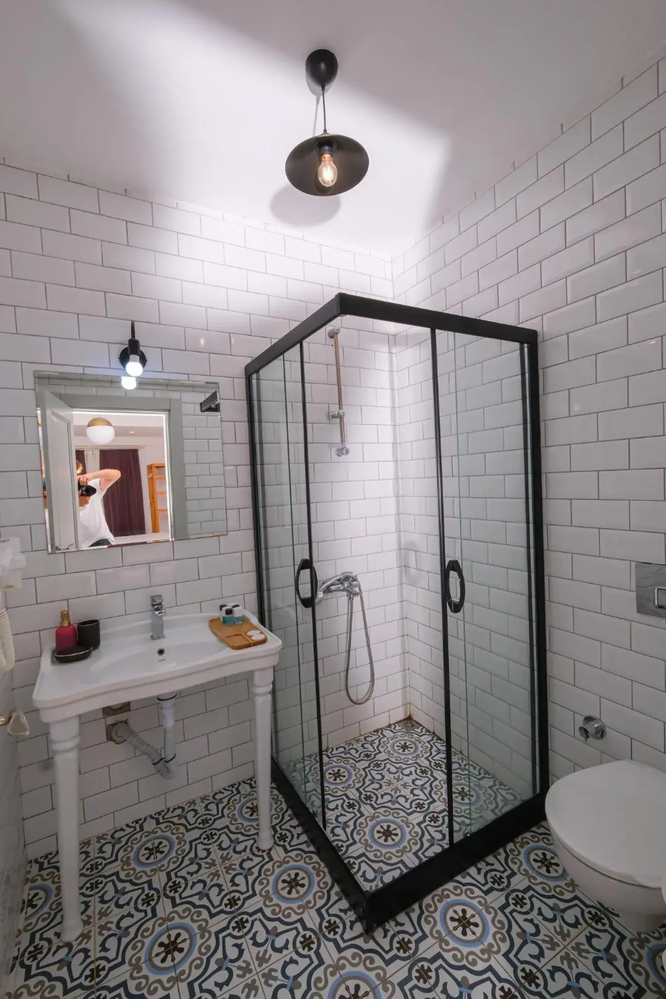 Bathroom in Kybele Alaçatı Bathroom in Kybele Alaçatı