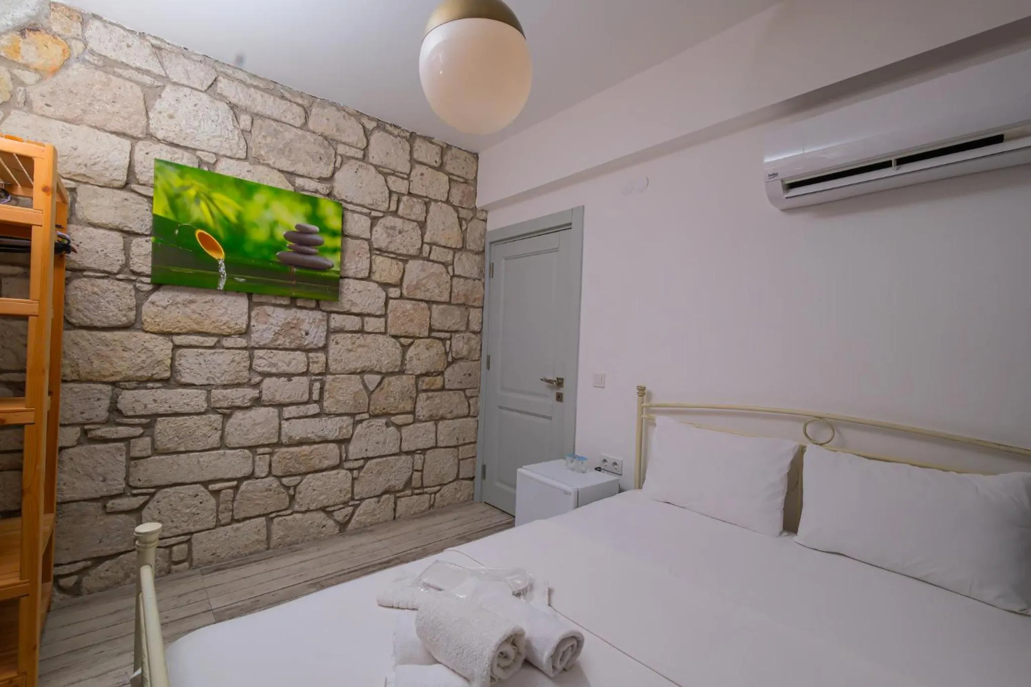 Bed in Kybele Alaçatı