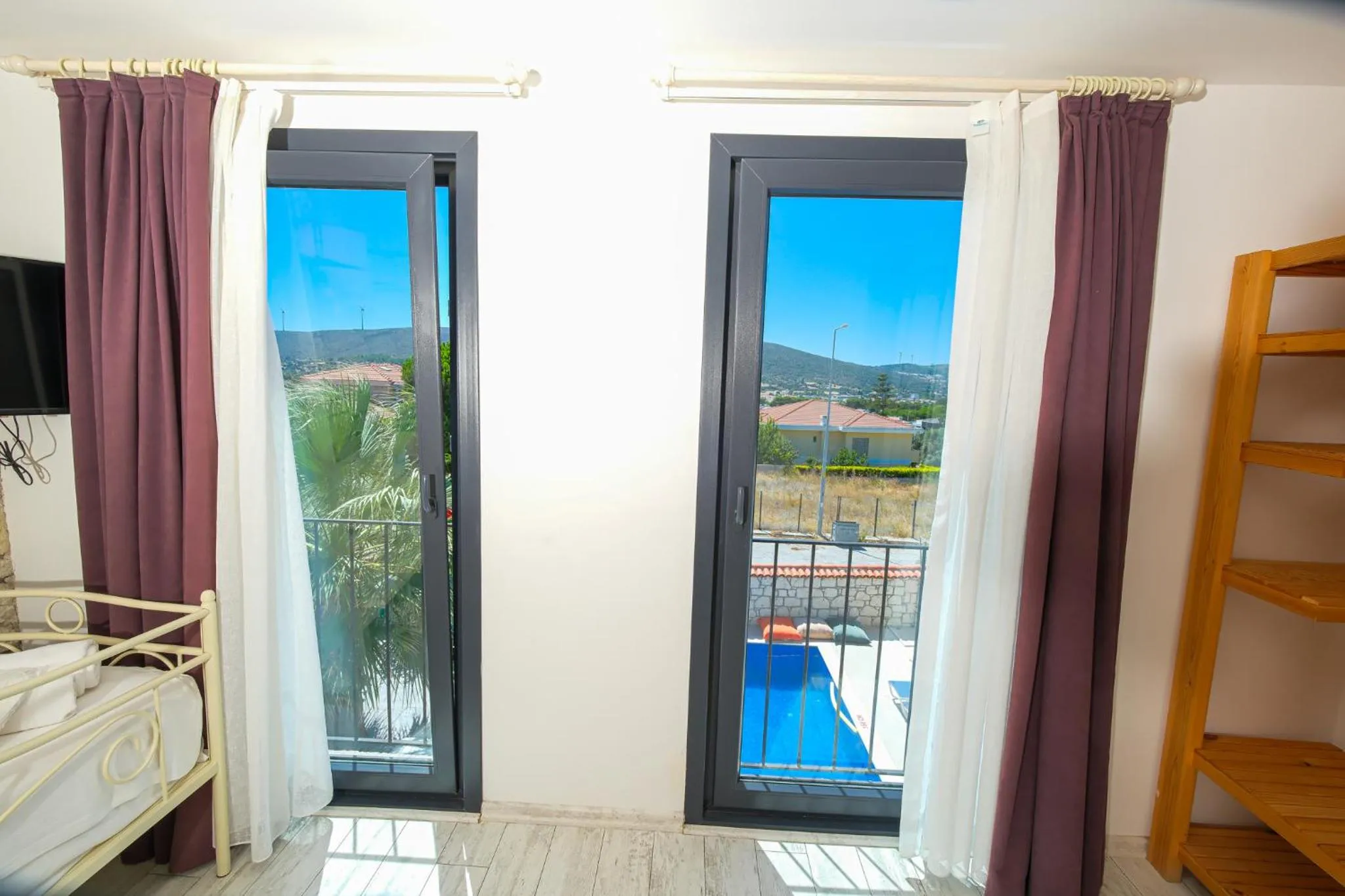 Natural landscape, Bed in Kybele Alaçatı