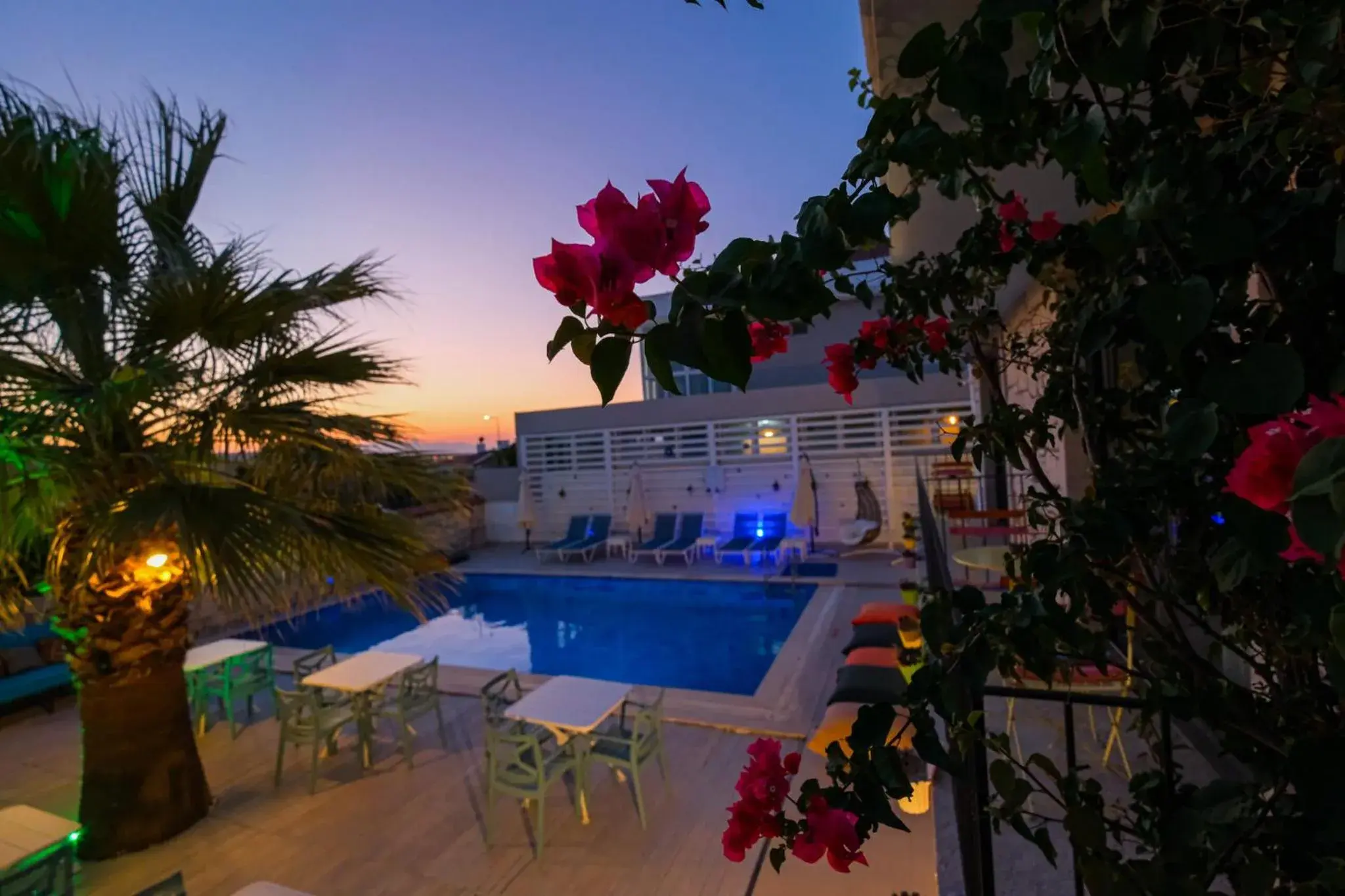 Natural landscape in Kybele Alaçatı Natural landscape in Kybele Alaçatı