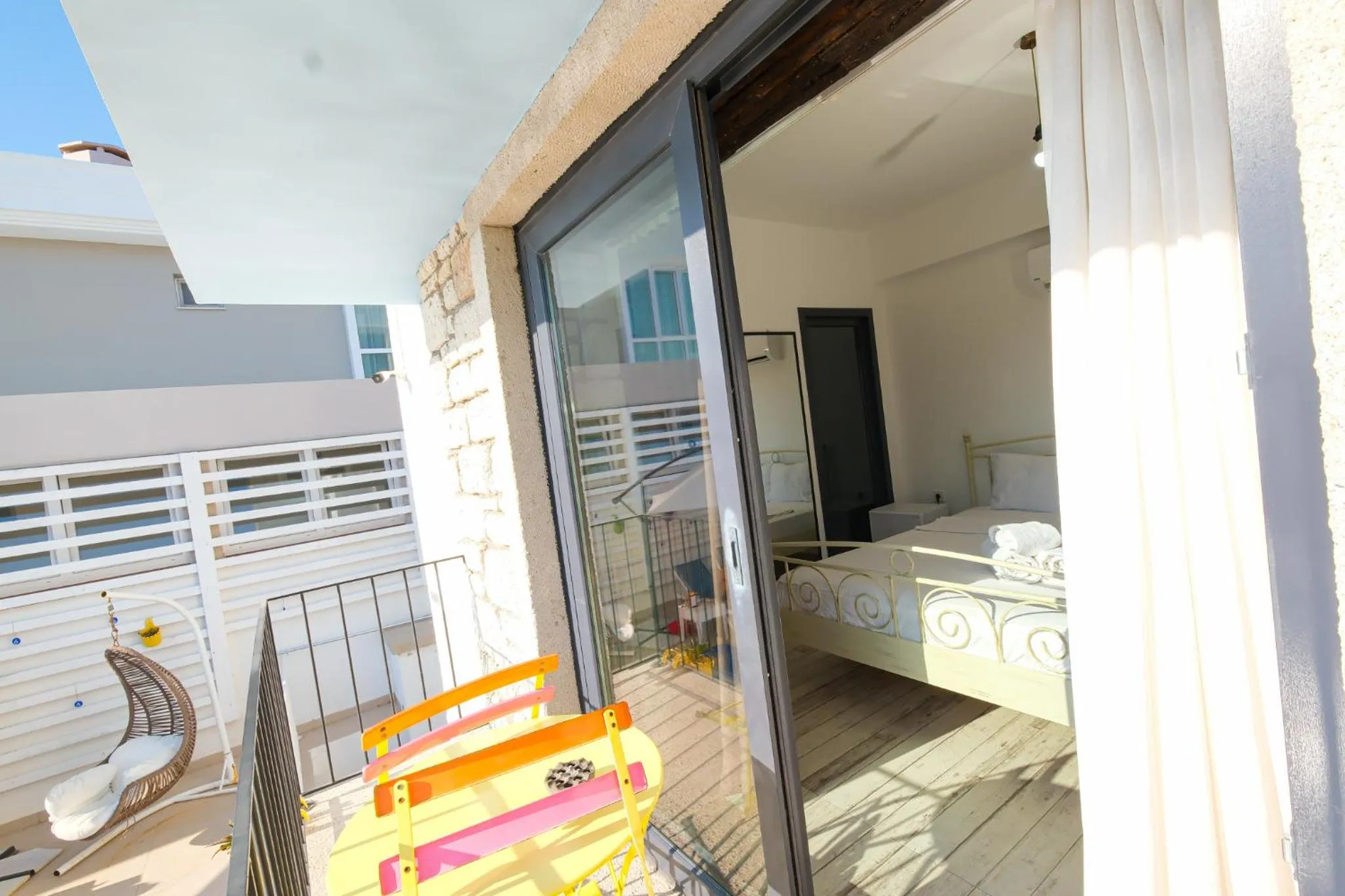 Balcony/Terrace in Kybele Alaçatı