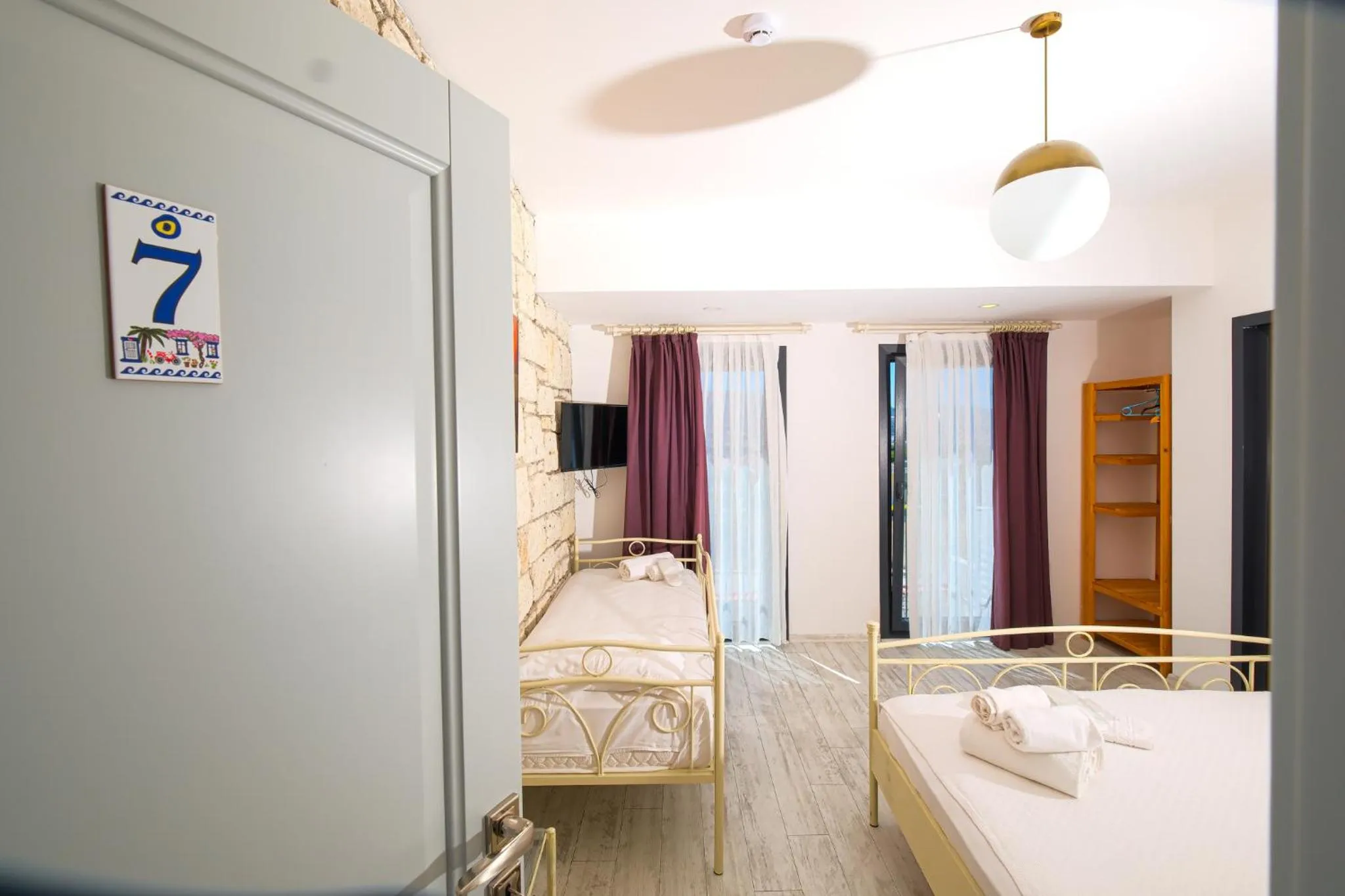 Photo of the whole room, Bed in Kybele Alaçatı