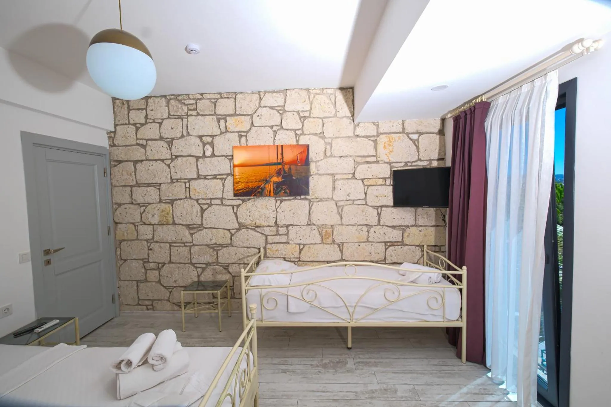 Bed in Kybele Alaçatı