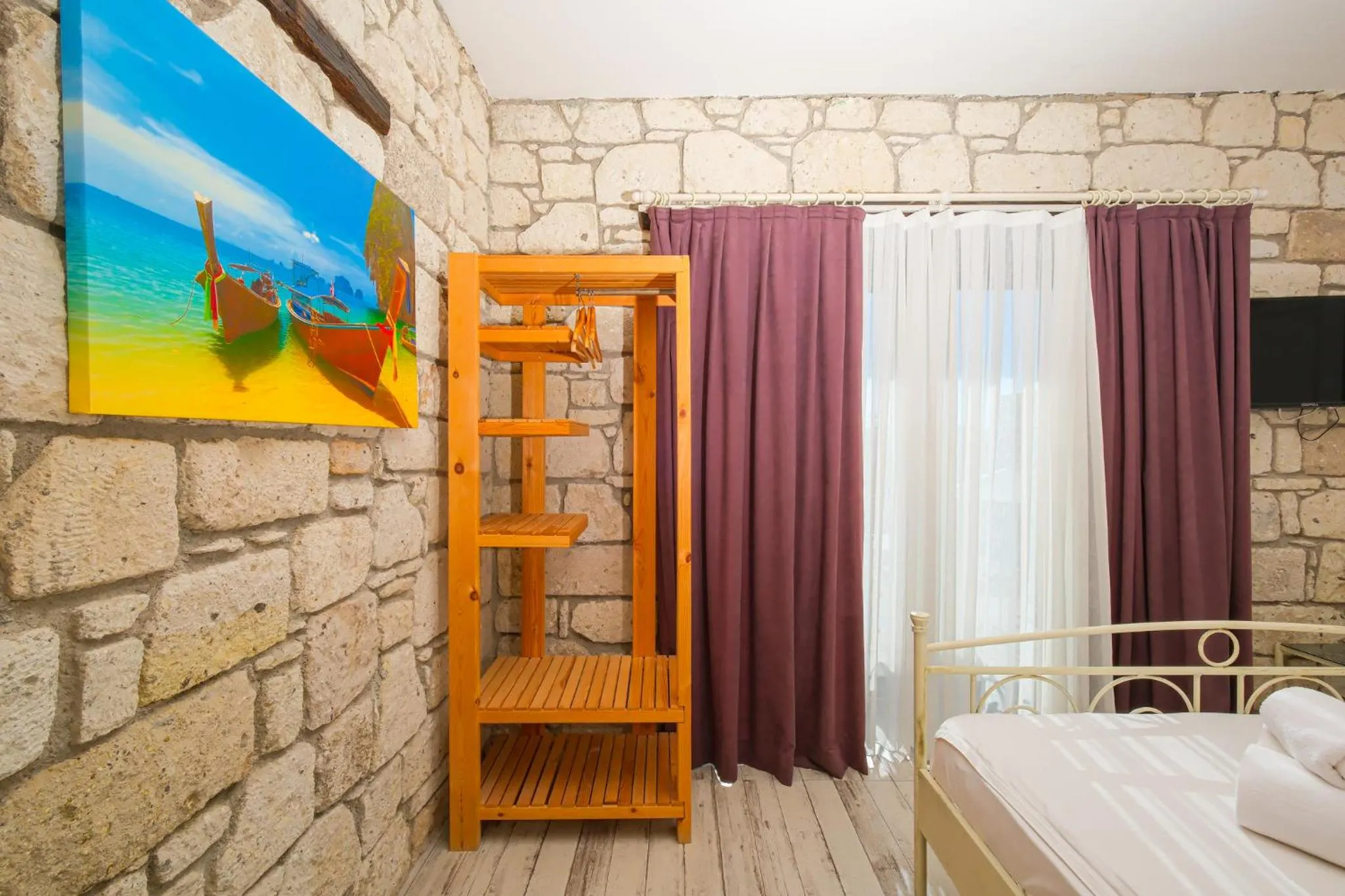 wardrobe, Bed in Kybele Alaçatı