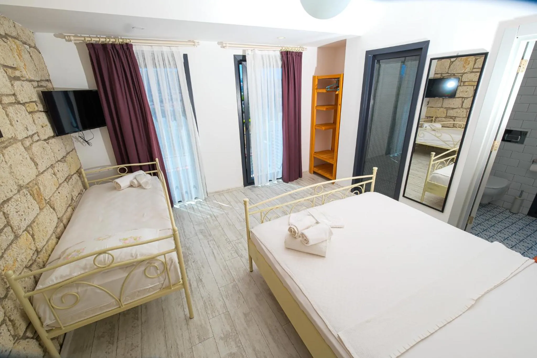 Bed in Kybele Alaçatı