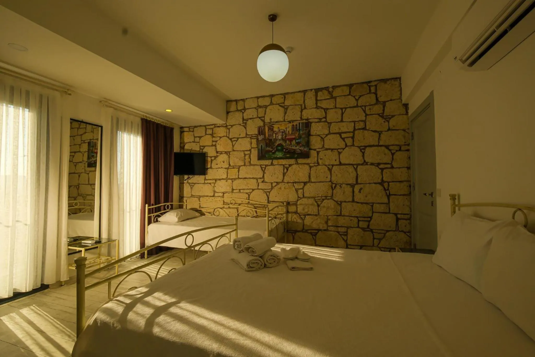 Bedroom, Bed in Kybele Alaçatı