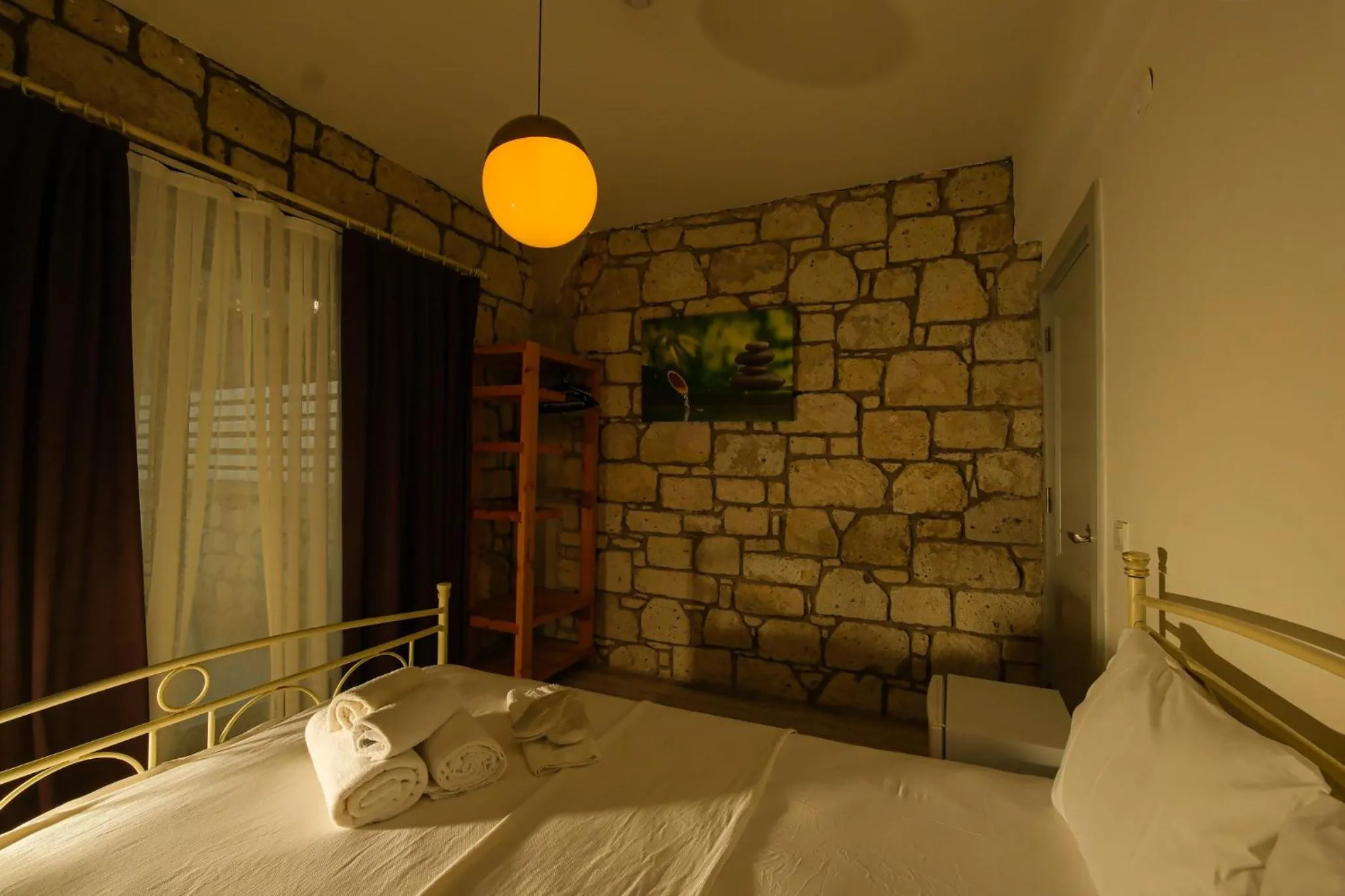 Bed in Kybele Alaçatı