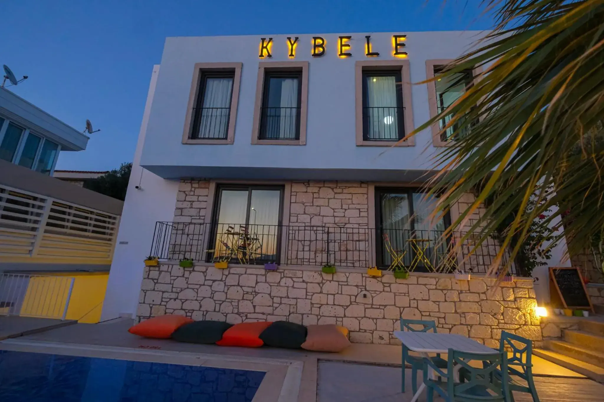 Property building in Kybele Alaçatı Property building in Kybele Alaçatı