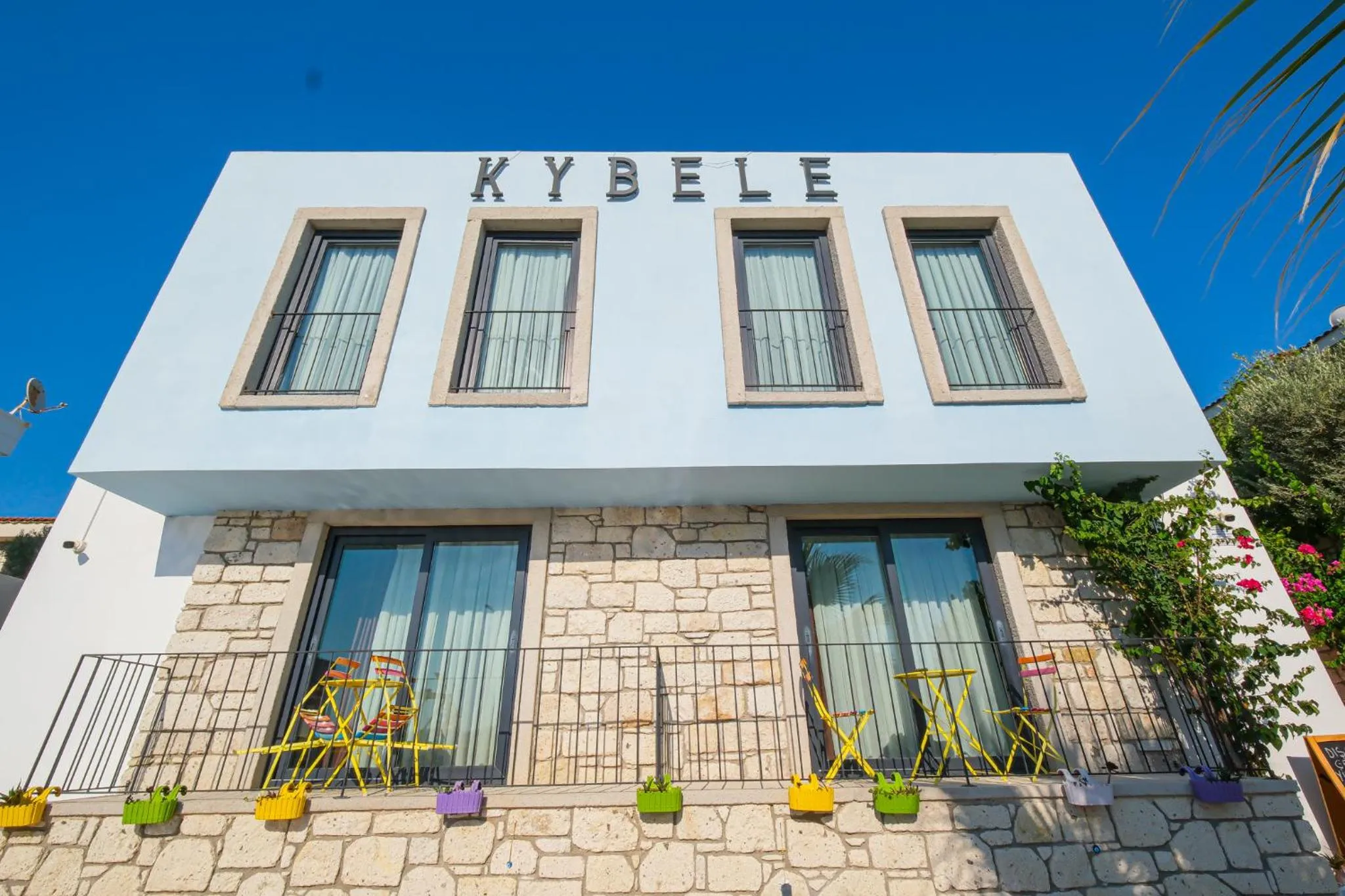 Property building in Kybele Alaçatı