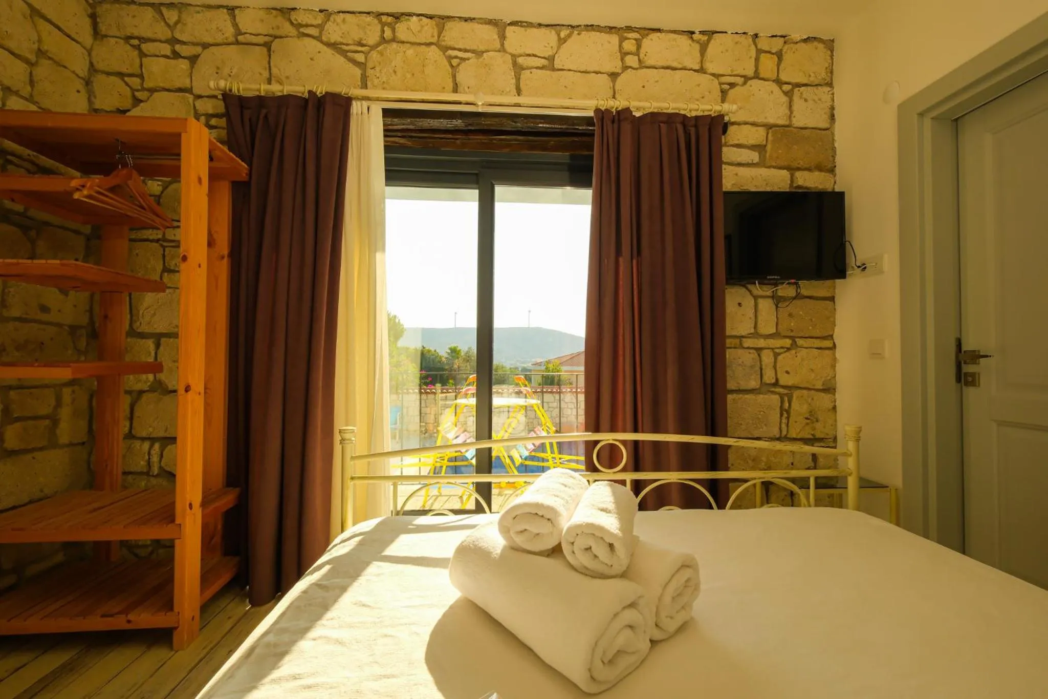 Bed in Kybele Alaçatı