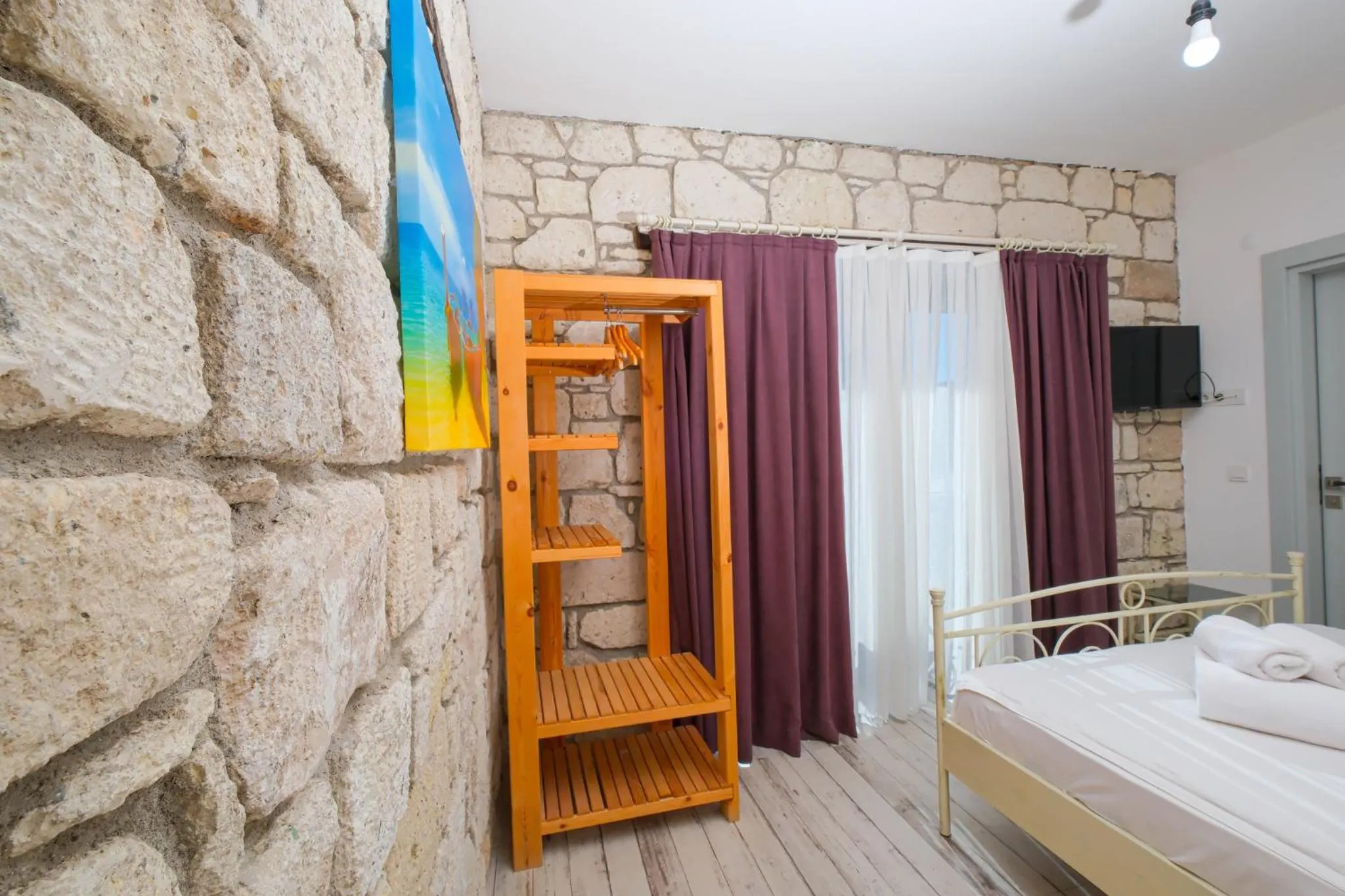 wardrobe, Bed in Kybele Alaçatı