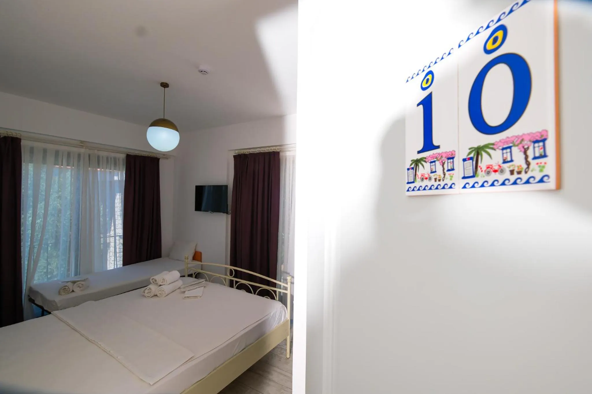 Bed in Kybele Alaçatı