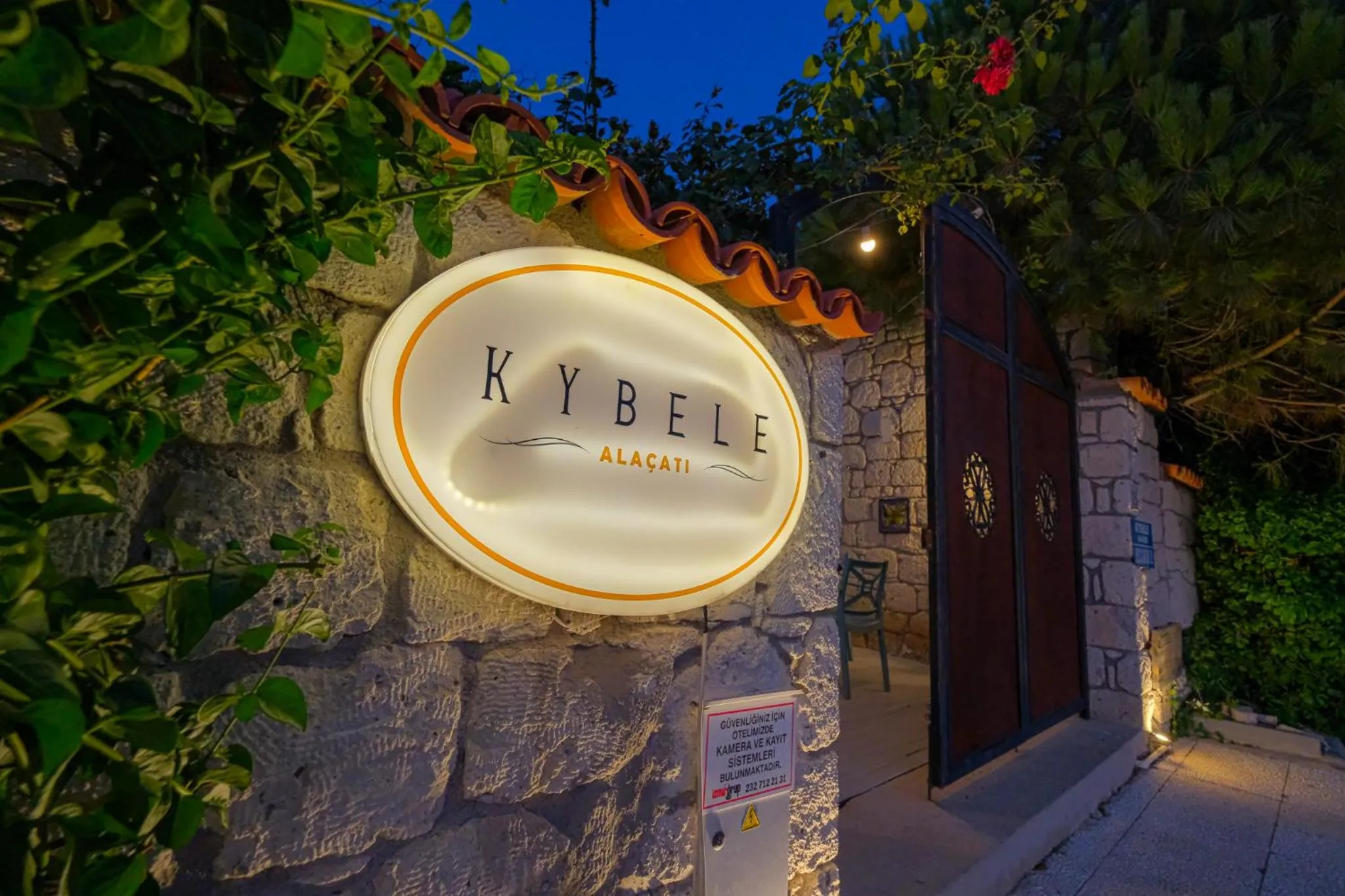 Property logo or sign in Kybele Alaçatı