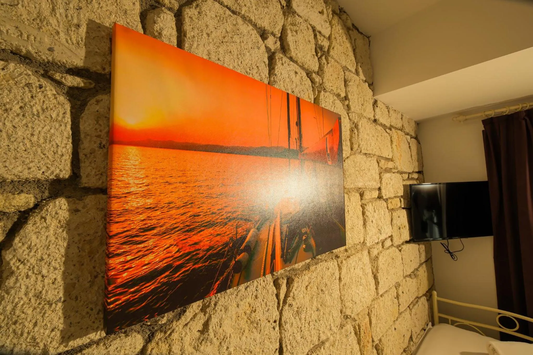 Communal lounge/ TV room in Kybele Alaçatı