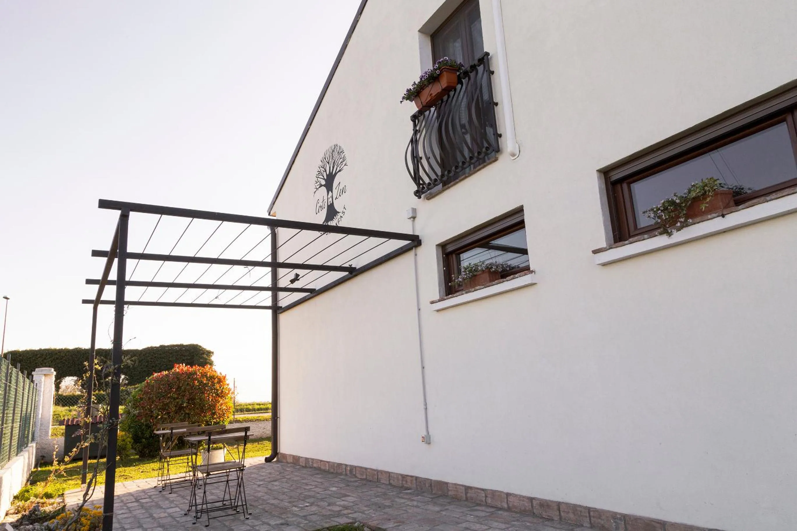 Property building in Bed & Breakfast Corte Zen