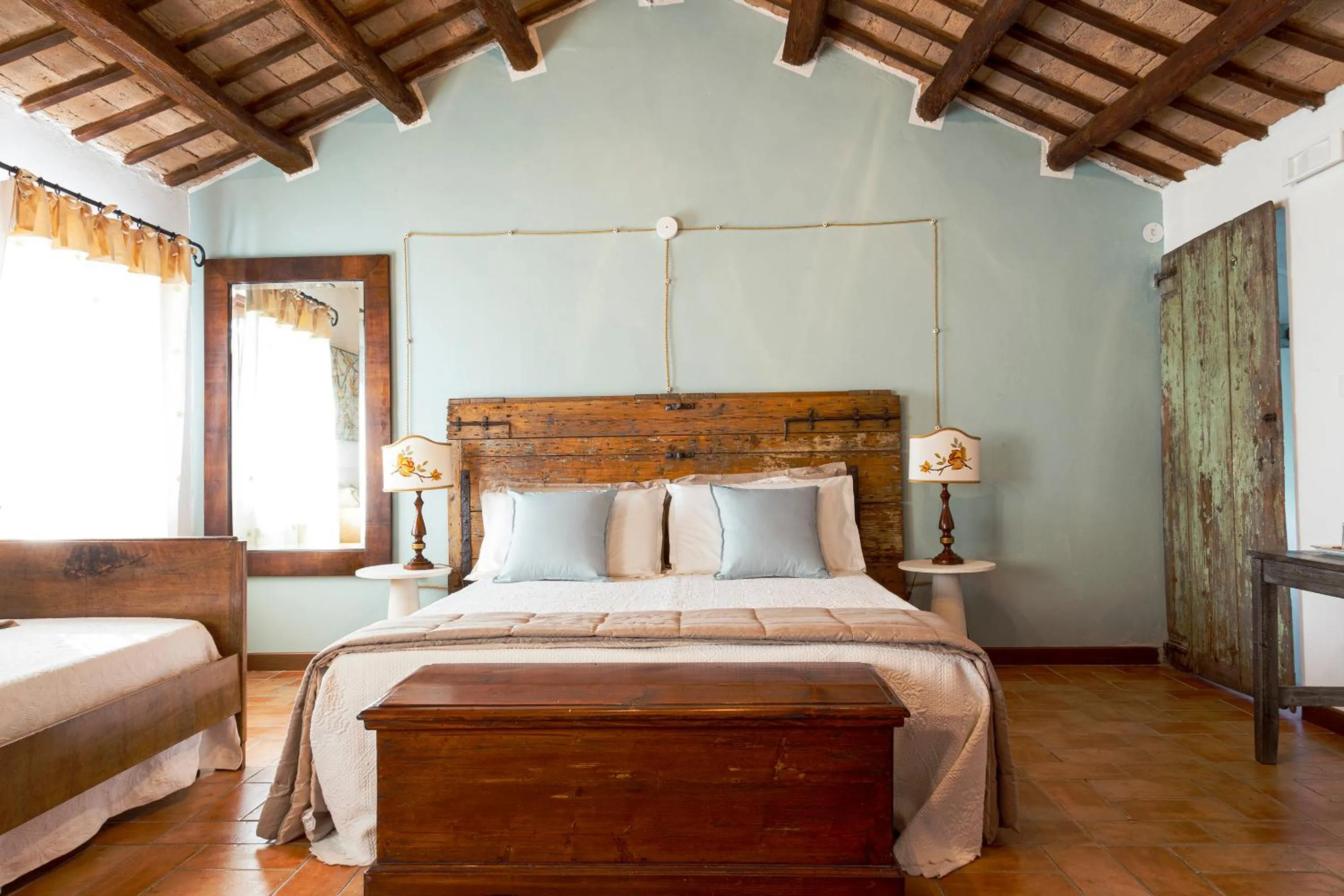 Bed in Bed & Breakfast Corte Zen