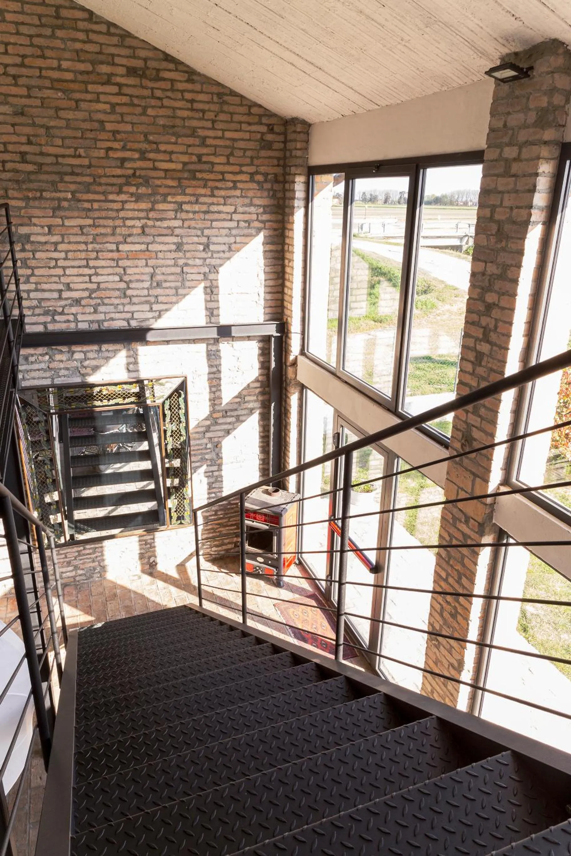 Communal lounge/ TV room in Bed & Breakfast Corte Zen