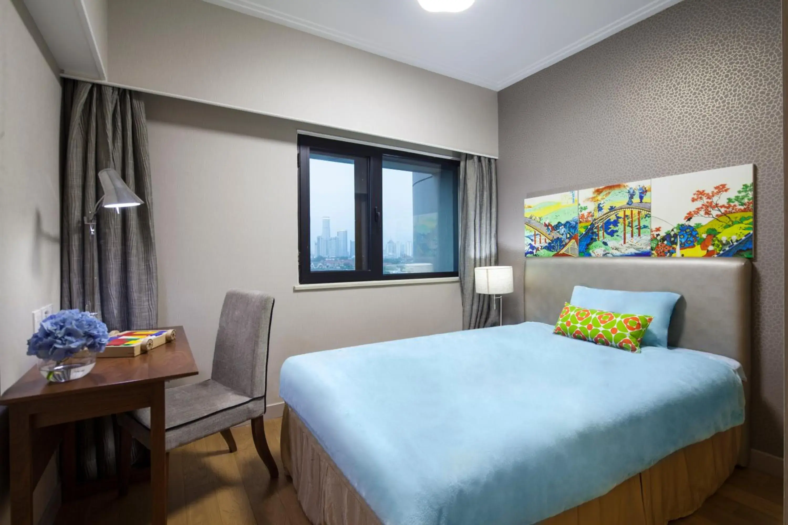 Bed in Somerset Olympic Tower Tianjin Bed in Somerset Olympic Tower Tianjin