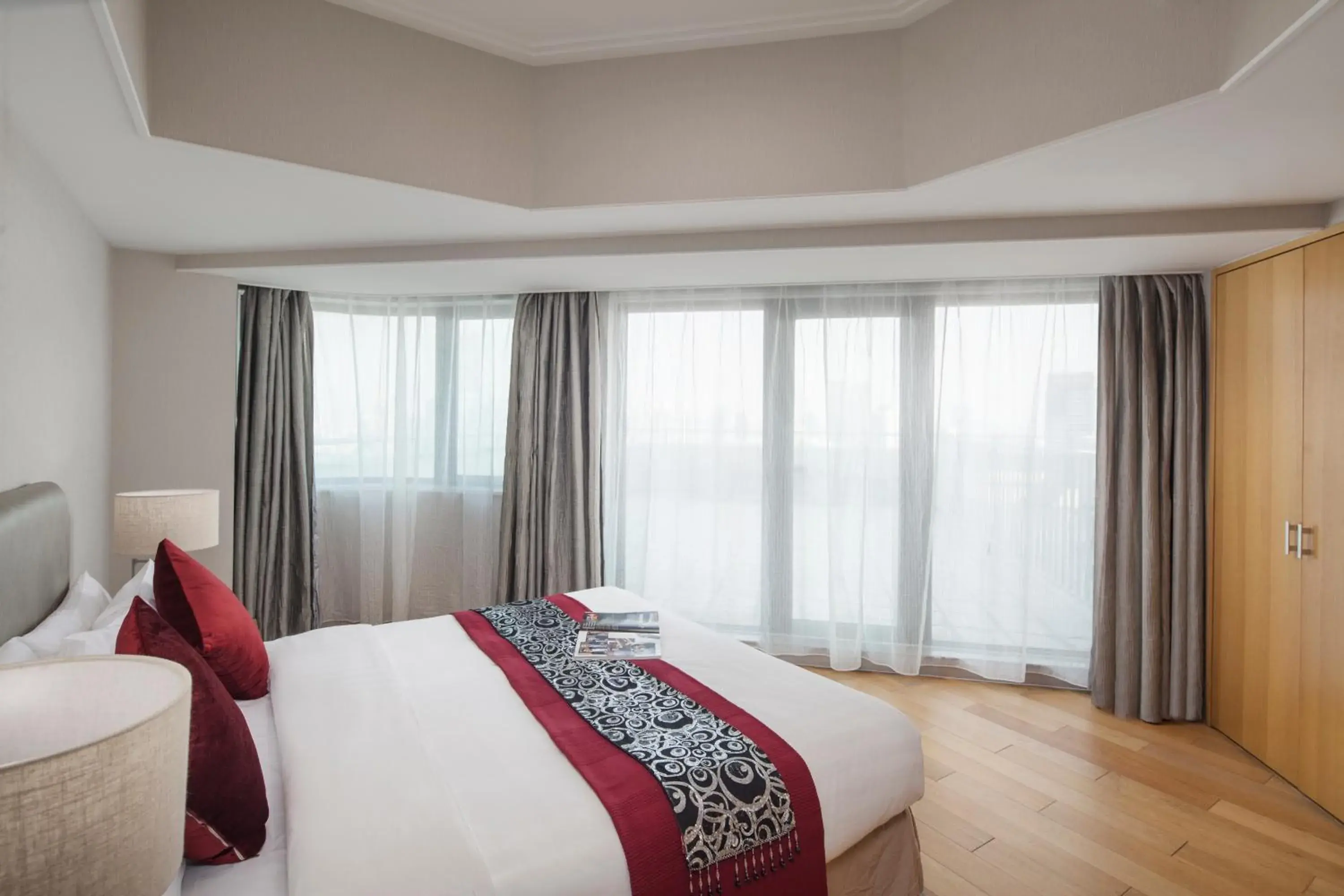 Bed in Somerset Olympic Tower Tianjin Bed in Somerset Olympic Tower Tianjin