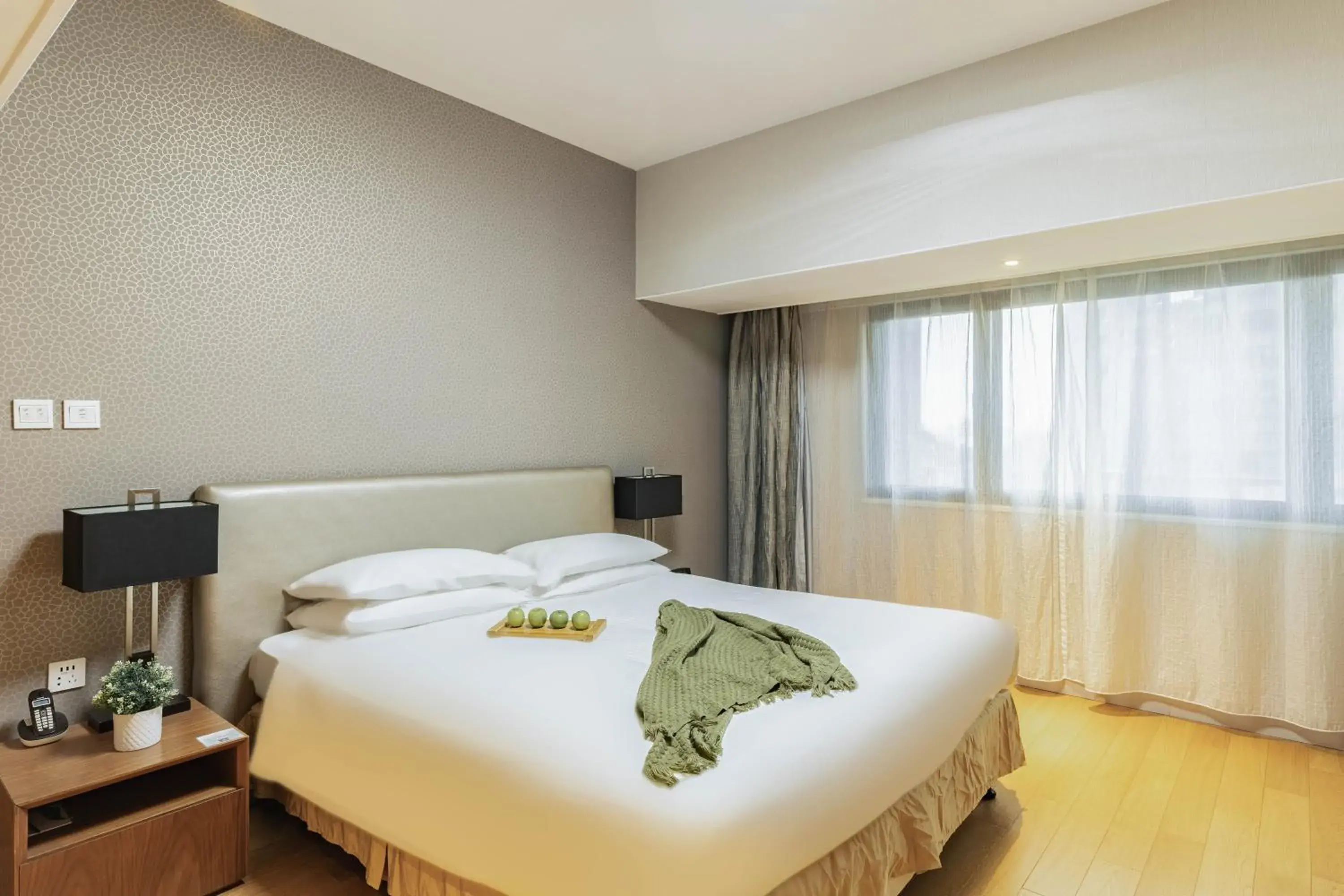Bed in Somerset Olympic Tower Tianjin Bed in Somerset Olympic Tower Tianjin