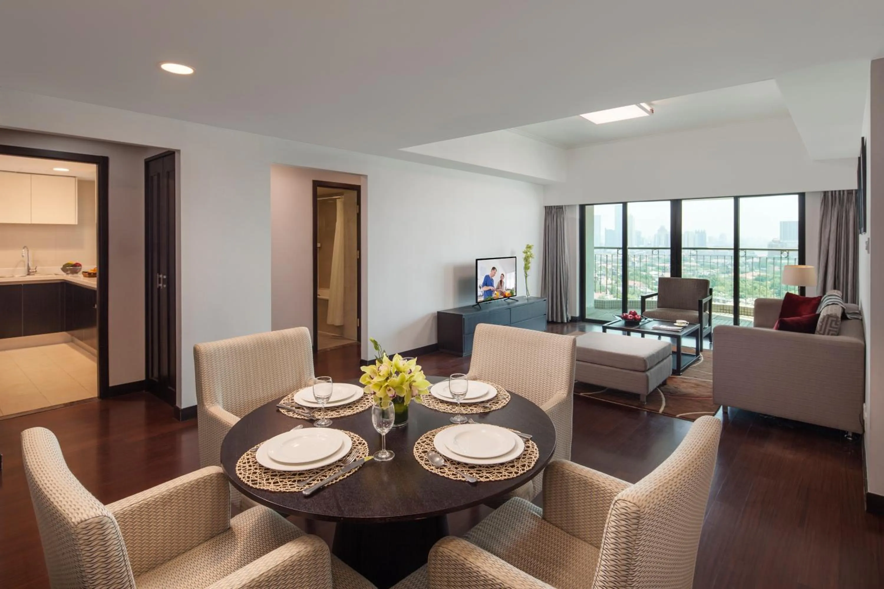 Somerset Olympic Tower Tianjin