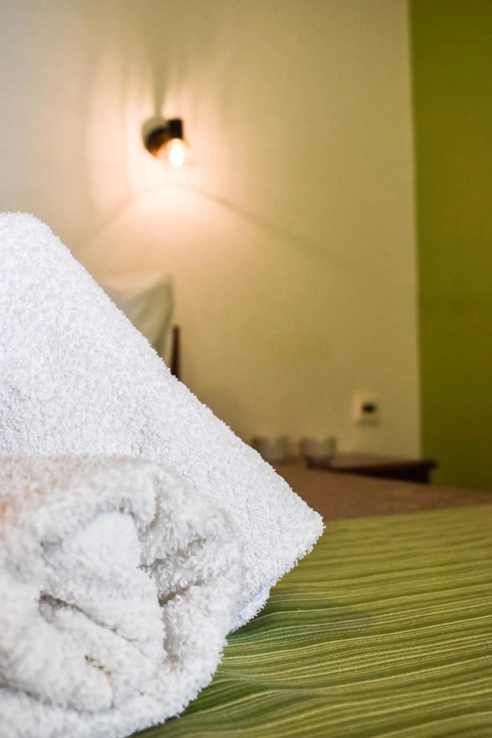 Bed in Panorama Hotel