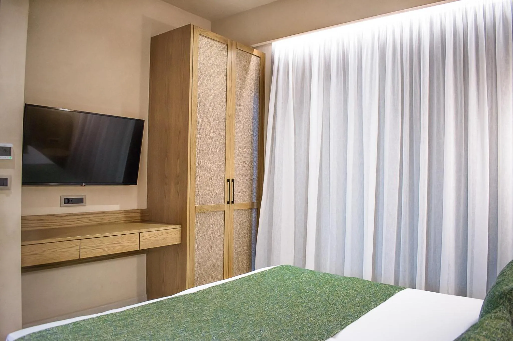 Bed in Panorama Hotel