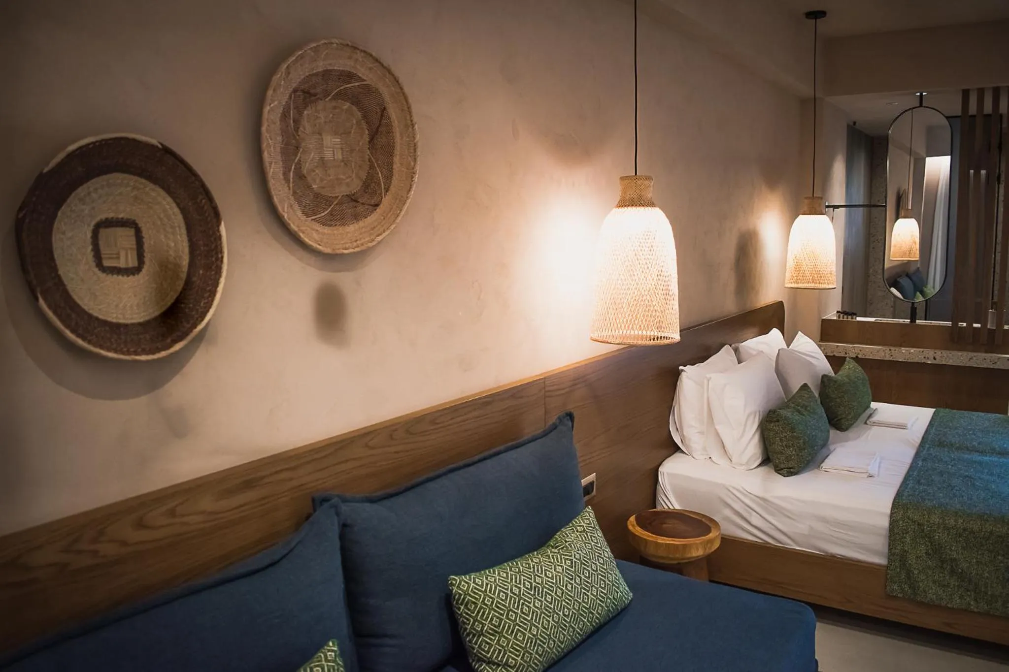 Bed in Panorama Hotel