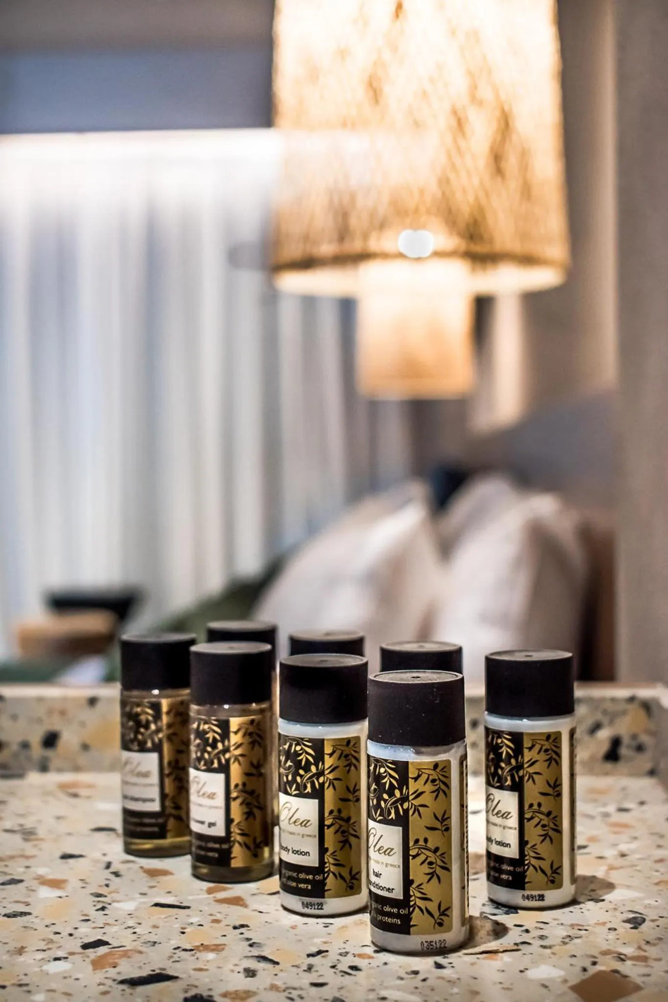 Bed in Panorama Hotel