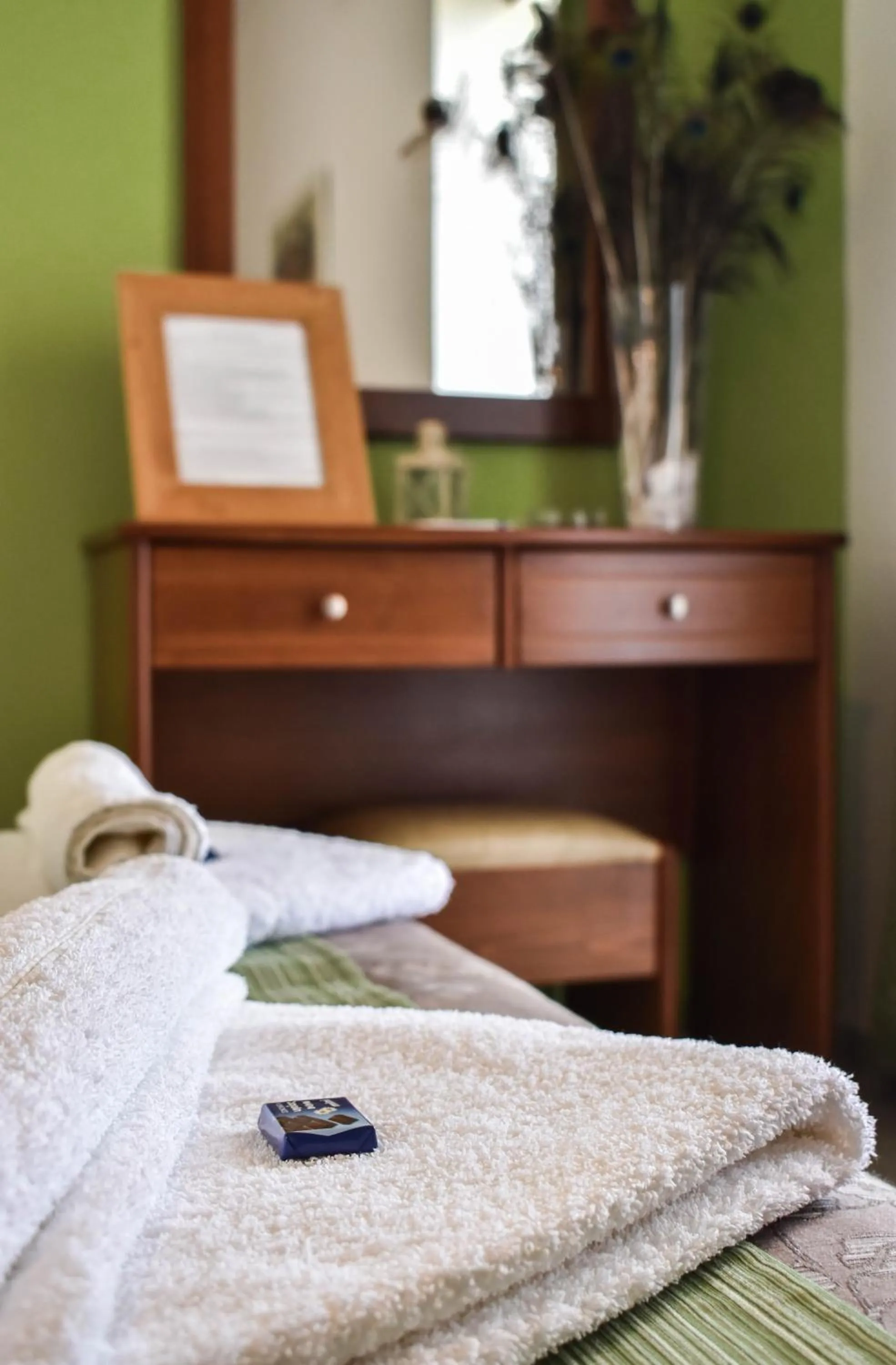 Bed in Panorama Hotel