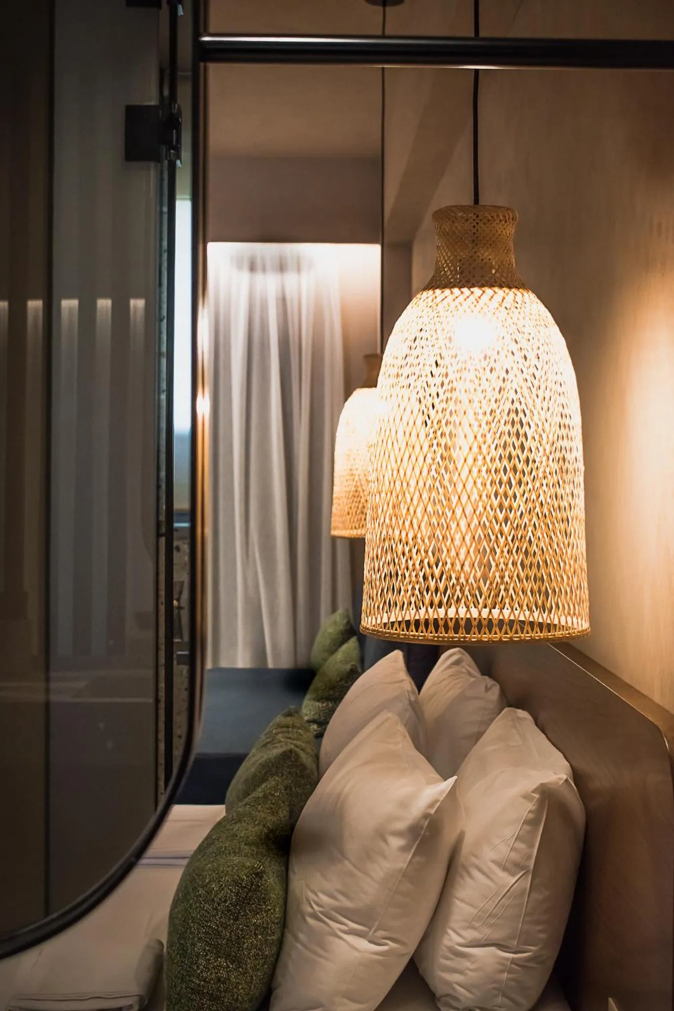 Bed in Panorama Hotel