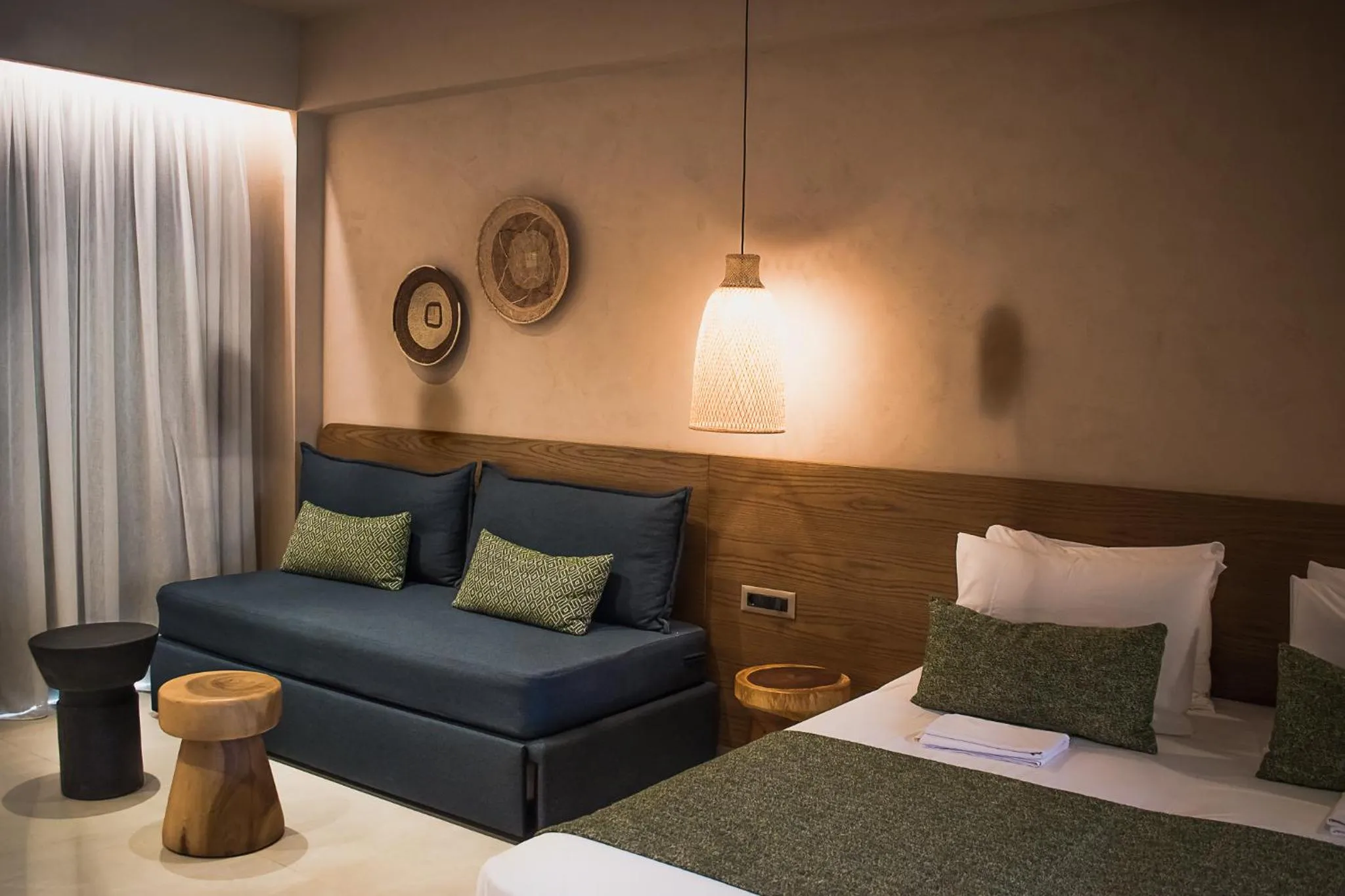 Bed in Panorama Hotel