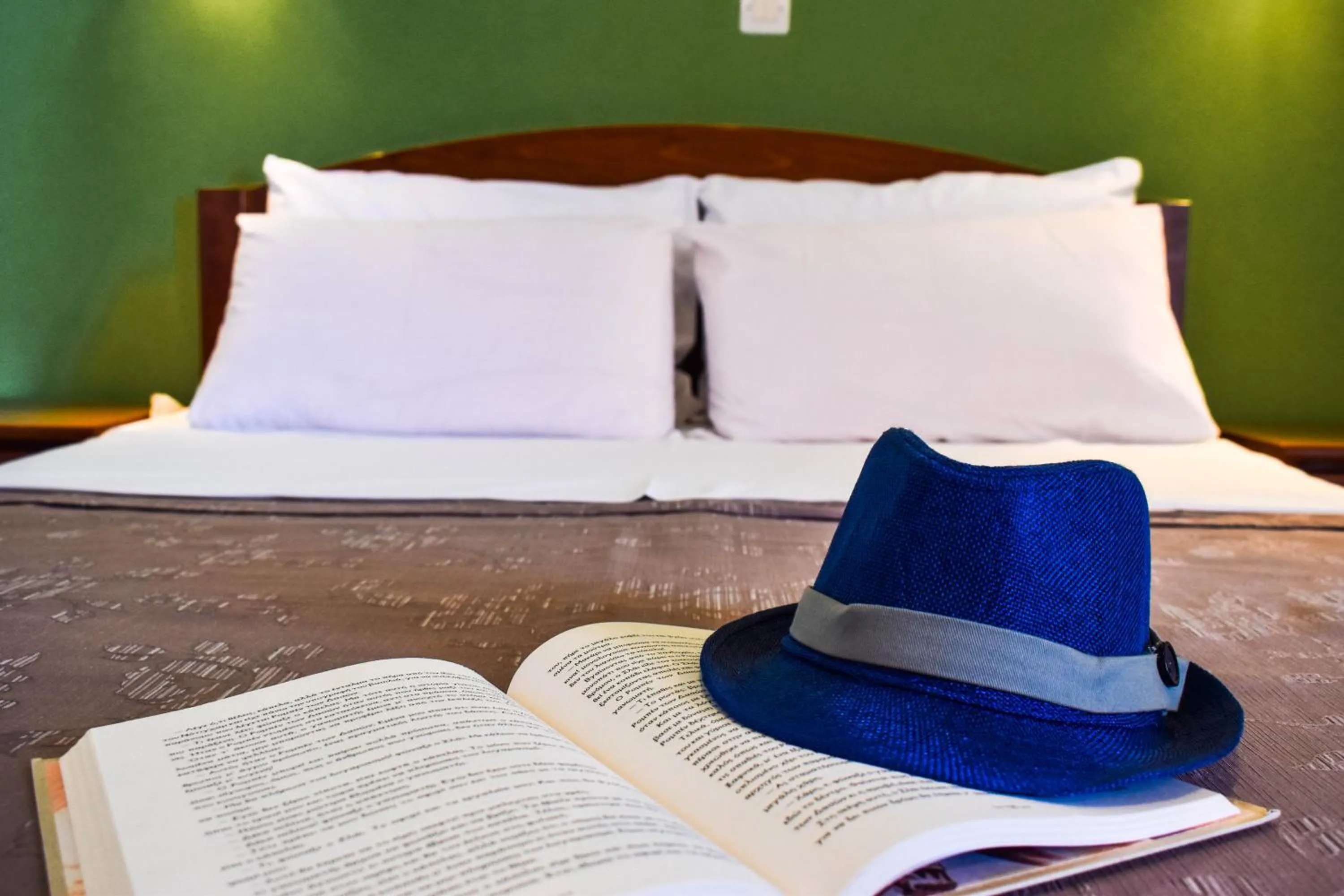 Bed in Panorama Hotel