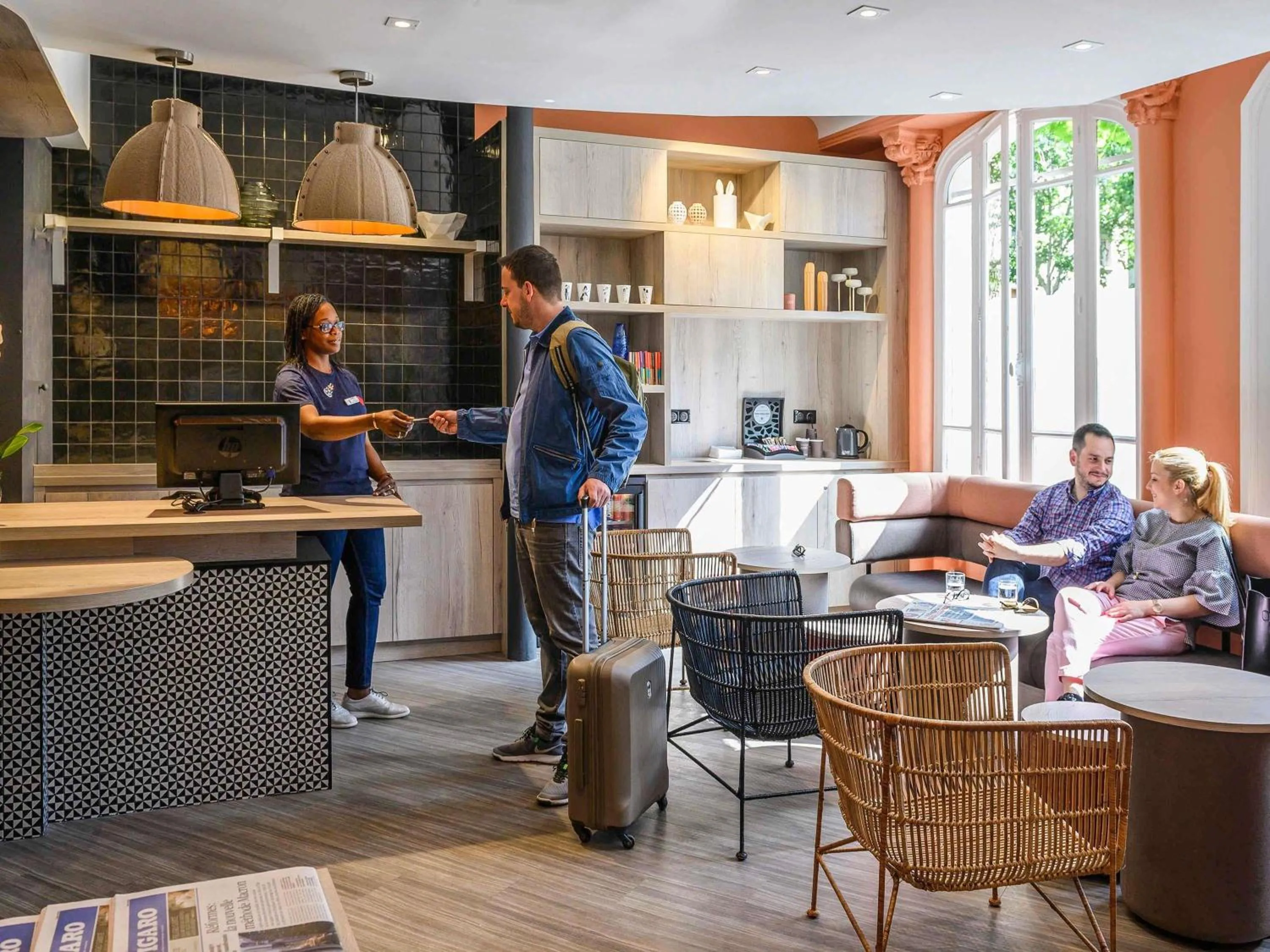 Property building in ibis Paris Tour Montparnasse 15eme