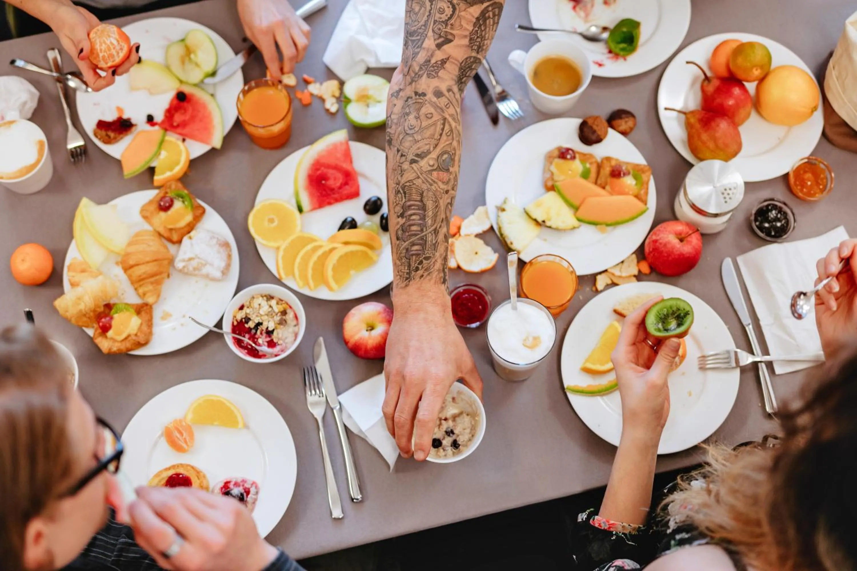 Breakfast in ibis Paris Tour Montparnasse 15eme