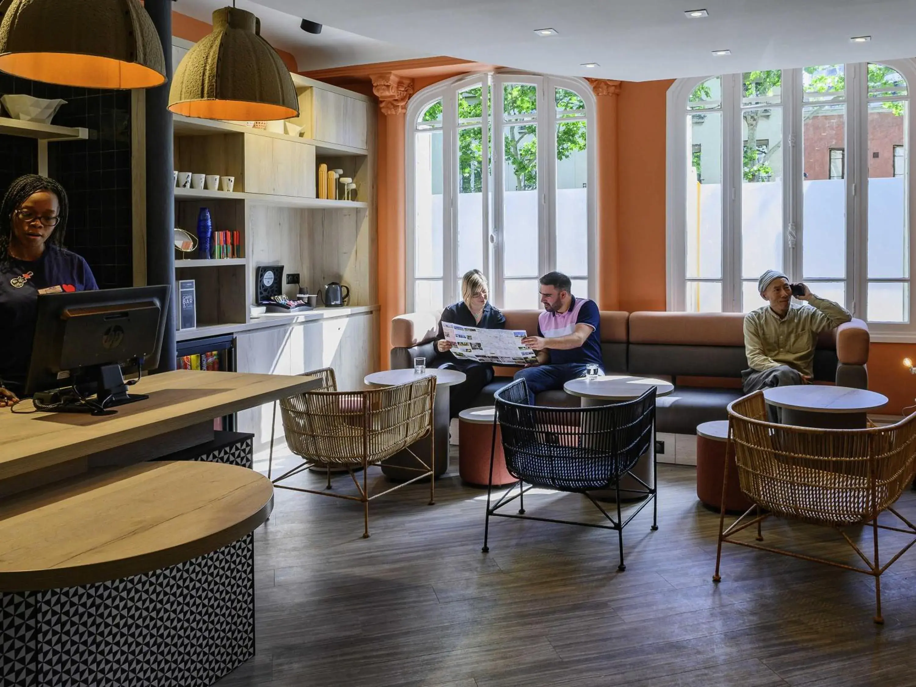 Property building in ibis Paris Tour Montparnasse 15eme Property building in ibis Paris Tour Montparnasse 15eme