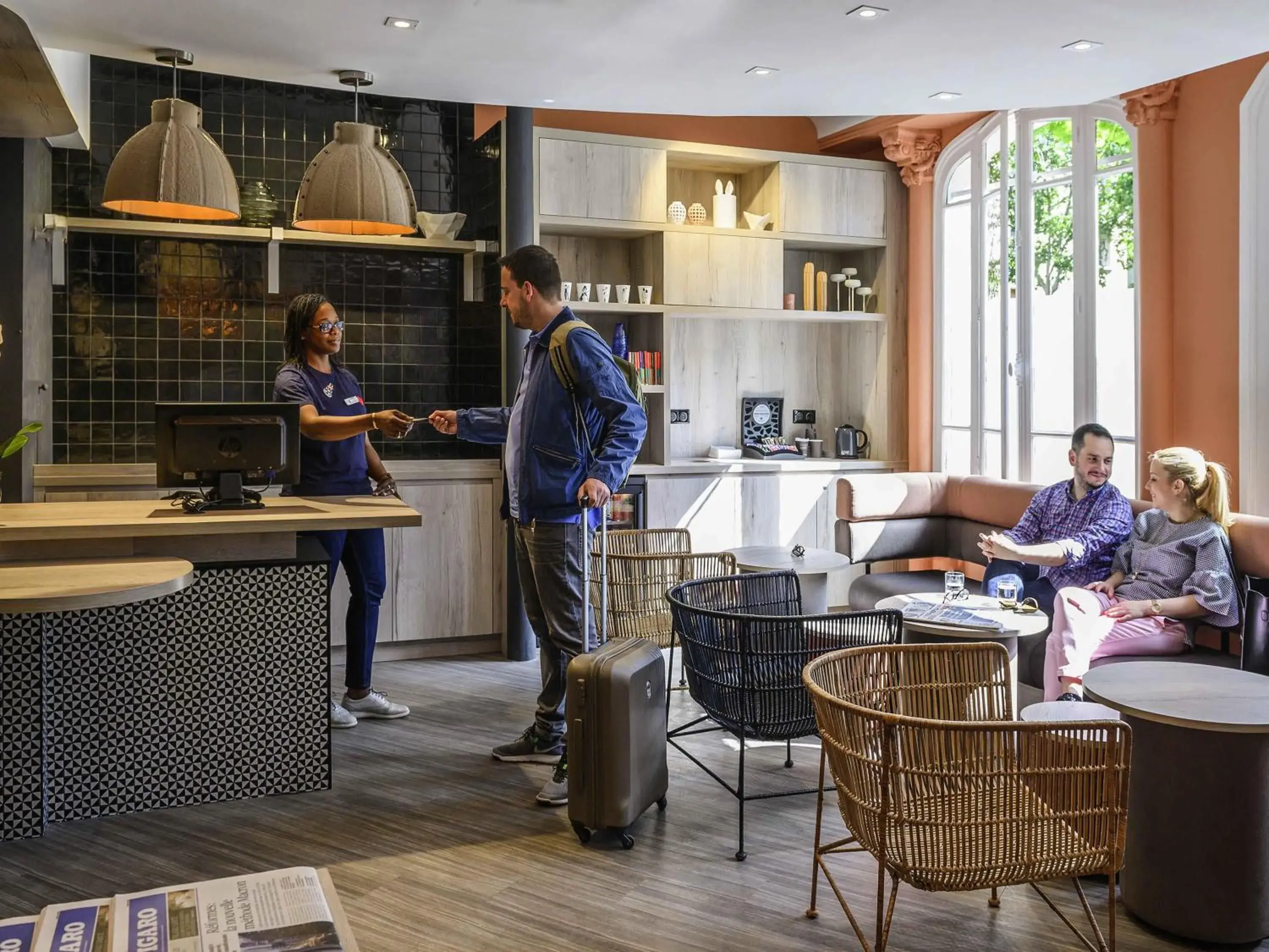 Property building in ibis Paris Tour Montparnasse 15eme Property building in ibis Paris Tour Montparnasse 15eme