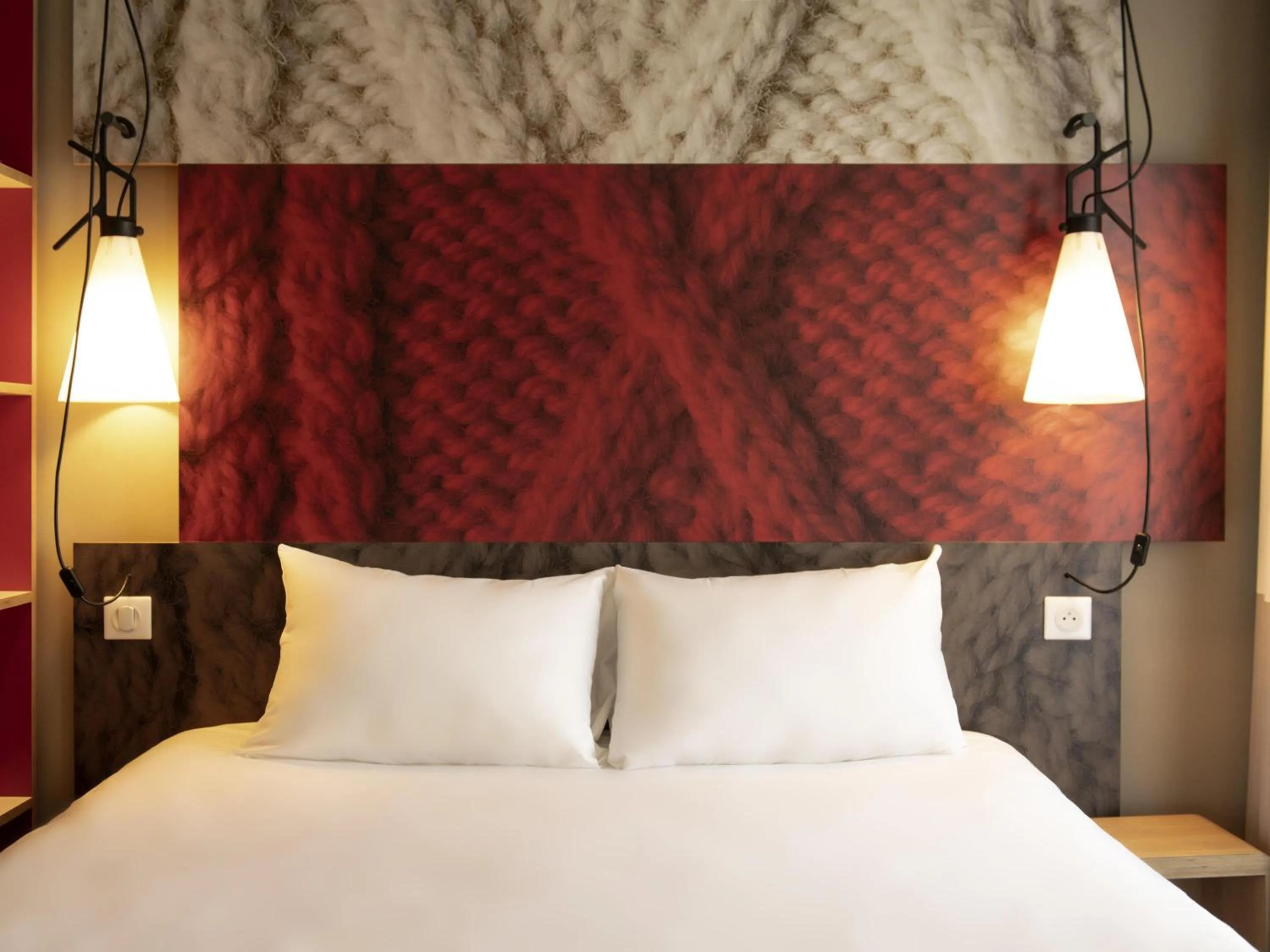 Bedroom, Bed in ibis Paris Tour Montparnasse 15eme